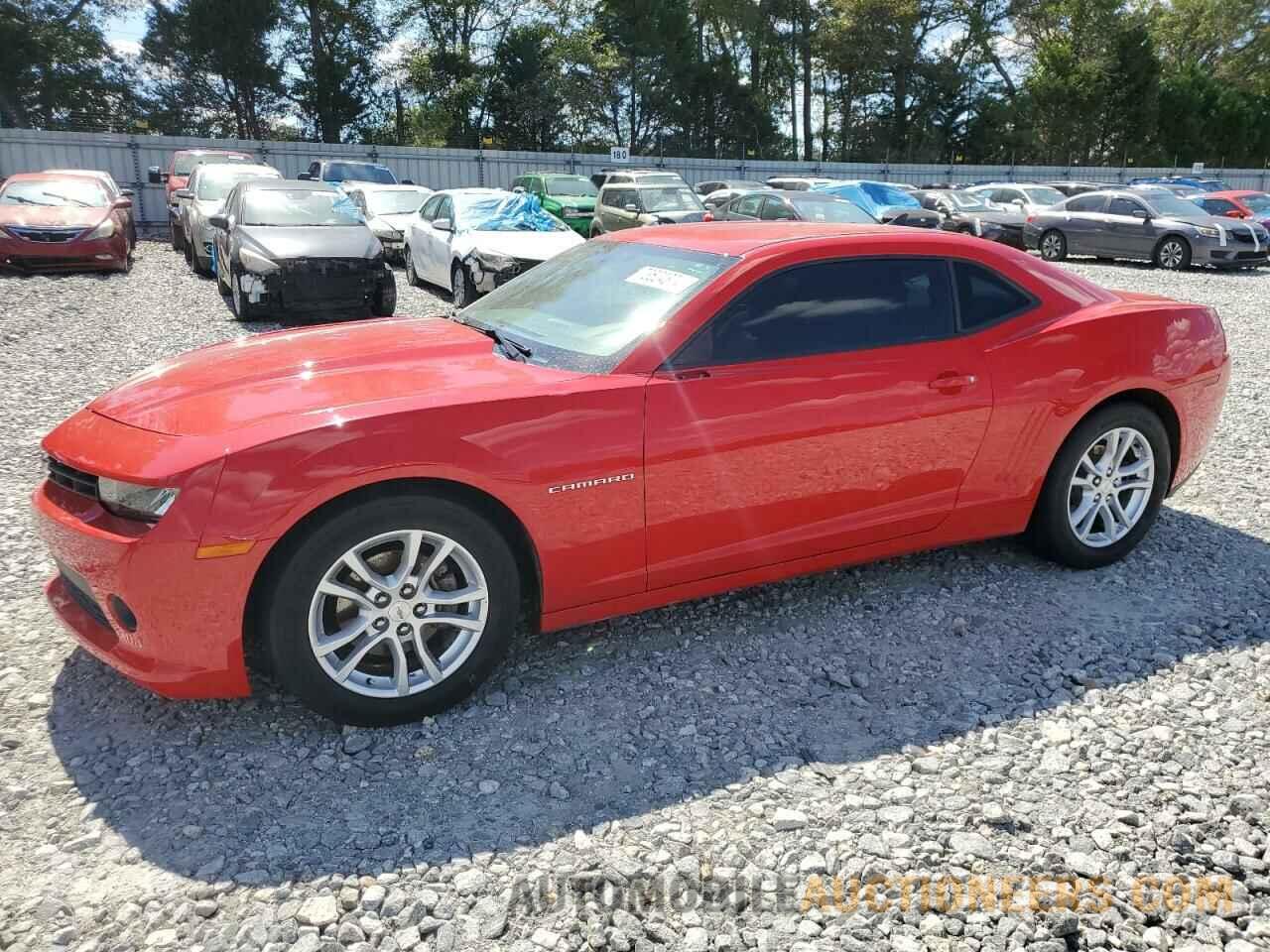 2G1FD1E35F9238604 CHEVROLET CAMARO 2015