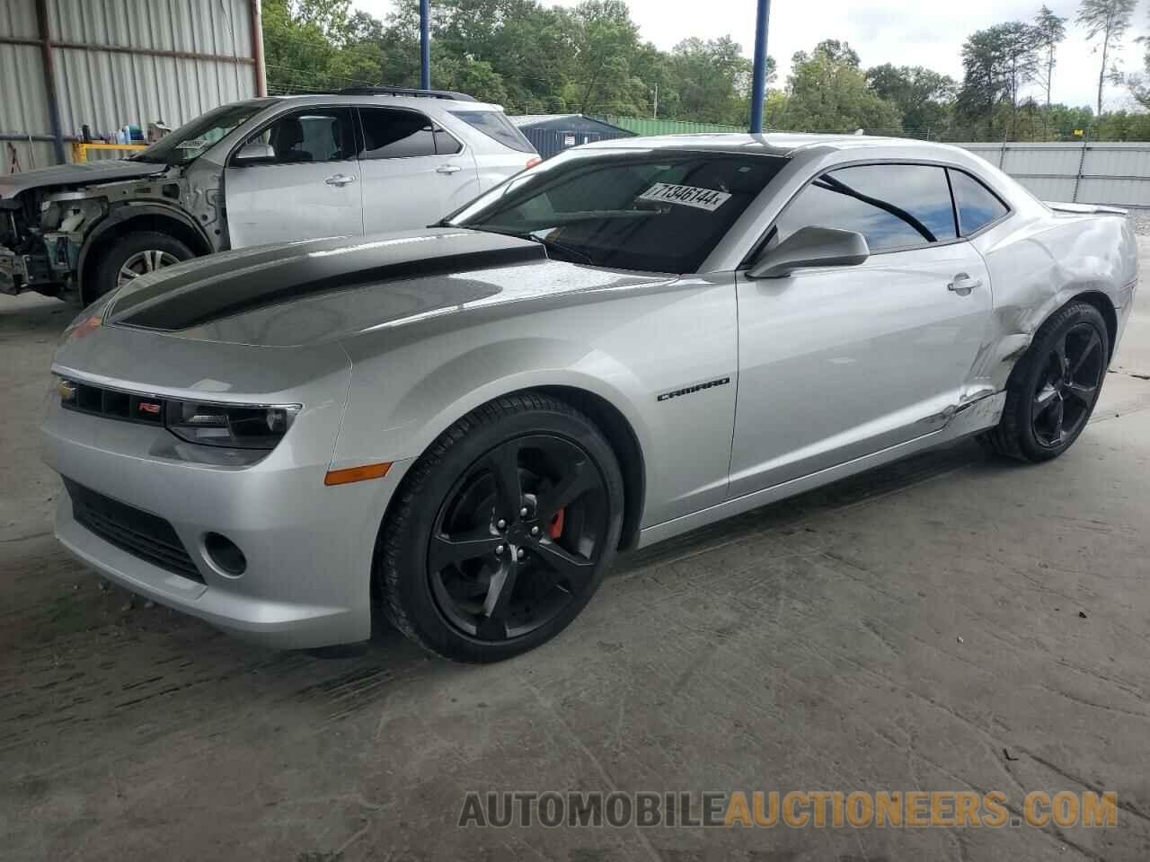 2G1FD1E35F9301216 CHEVROLET CAMARO 2015