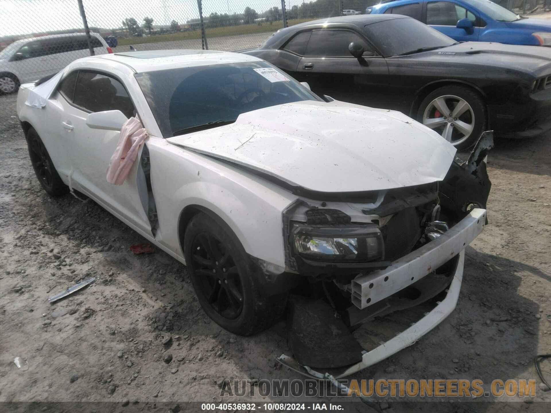 2G1FD1E36F9287715 CHEVROLET CAMARO 2015