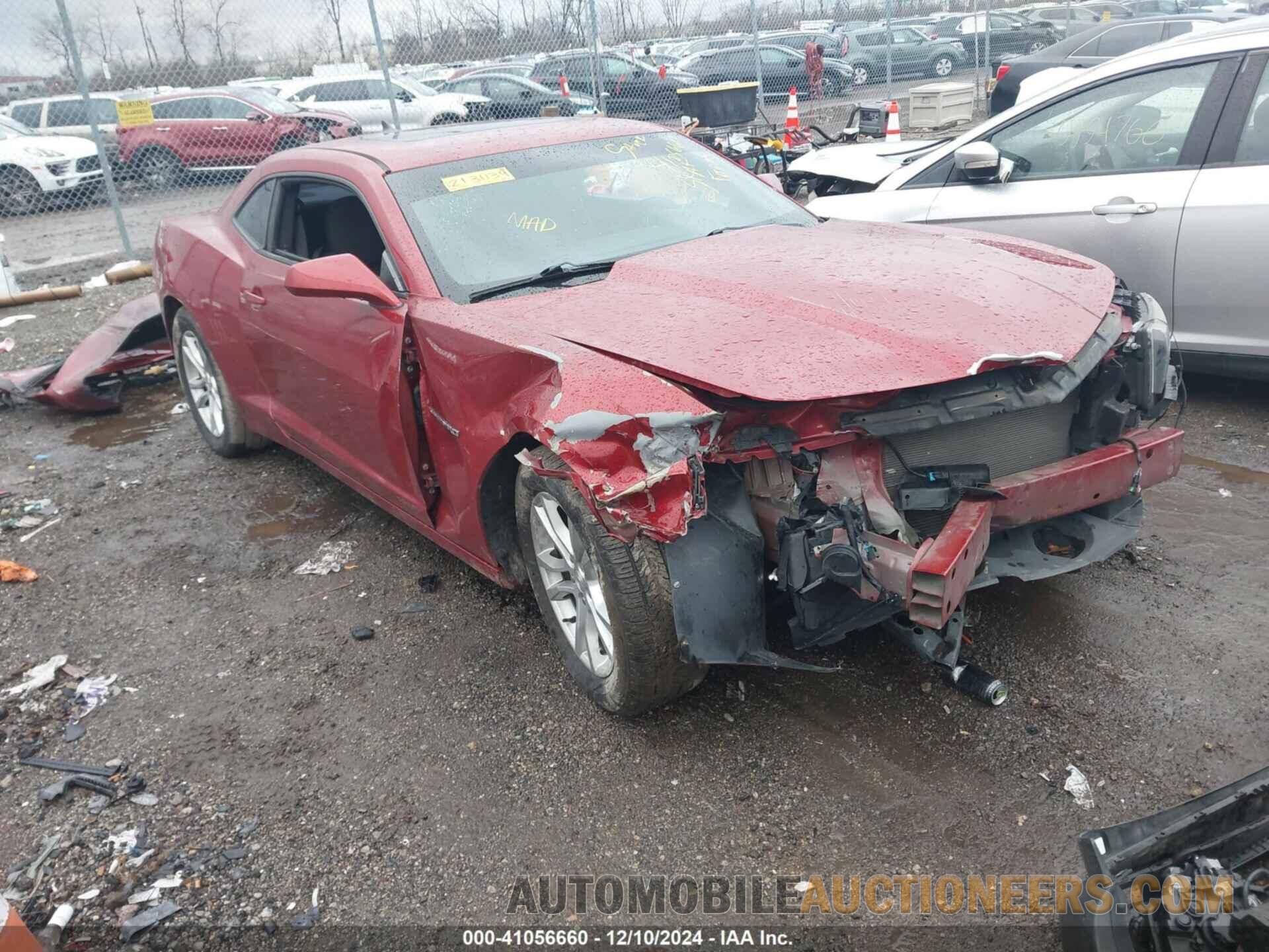 2G1FD1E37F9213039 CHEVROLET CAMARO 2015