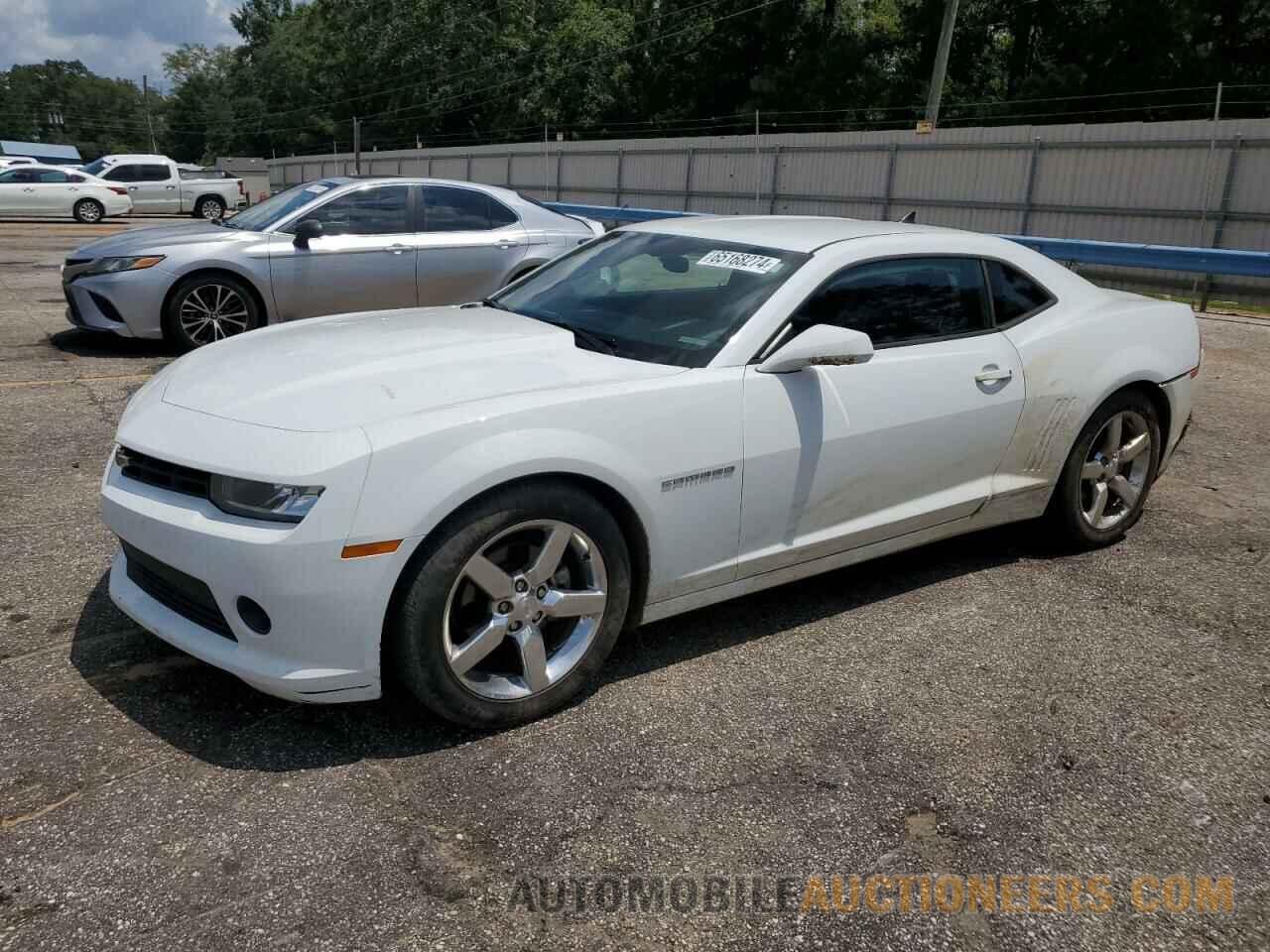 2G1FD1E37F9306529 CHEVROLET CAMARO 2015