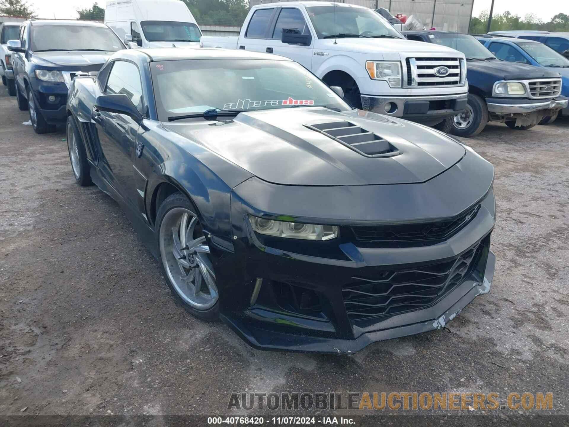 2G1FD1E38F9150307 CHEVROLET CAMARO 2015