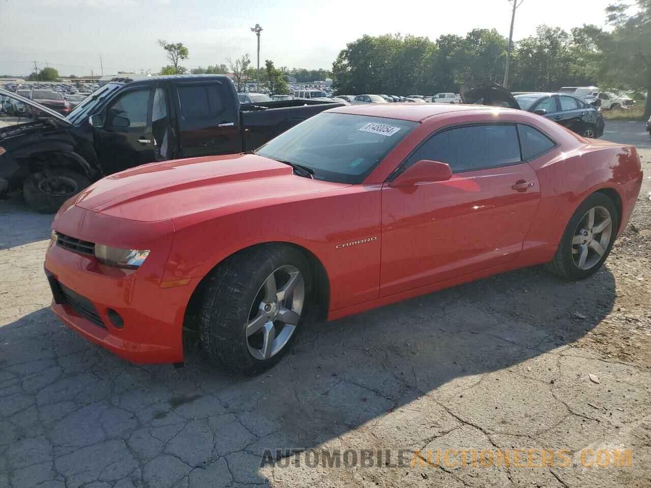 2G1FD1E38F9243571 CHEVROLET CAMARO 2015