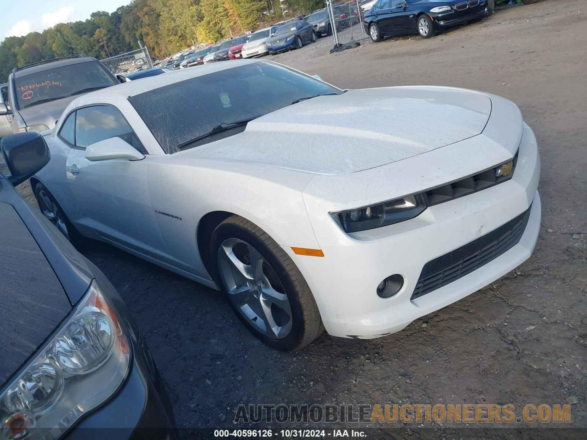 2G1FD1E38F9308421 CHEVROLET CAMARO 2015