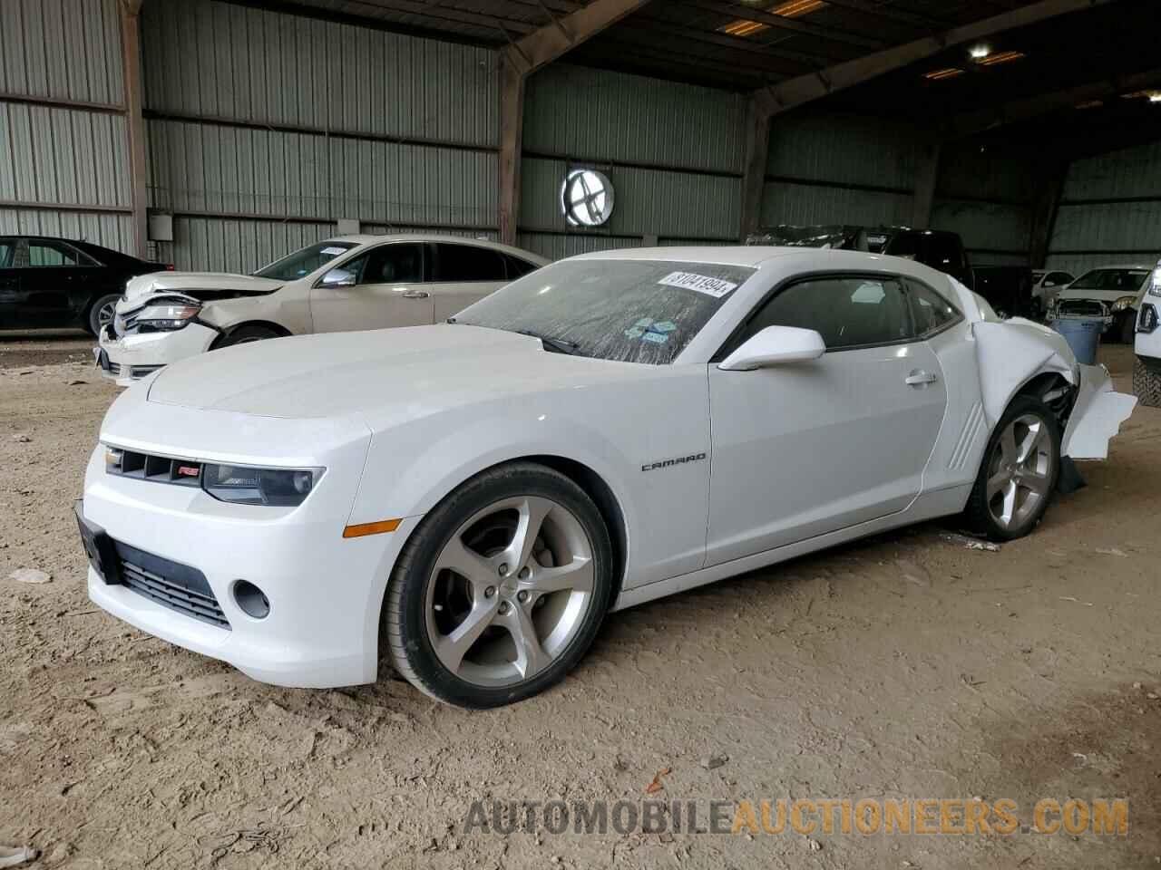 2G1FD1E38F9308628 CHEVROLET CAMARO 2015