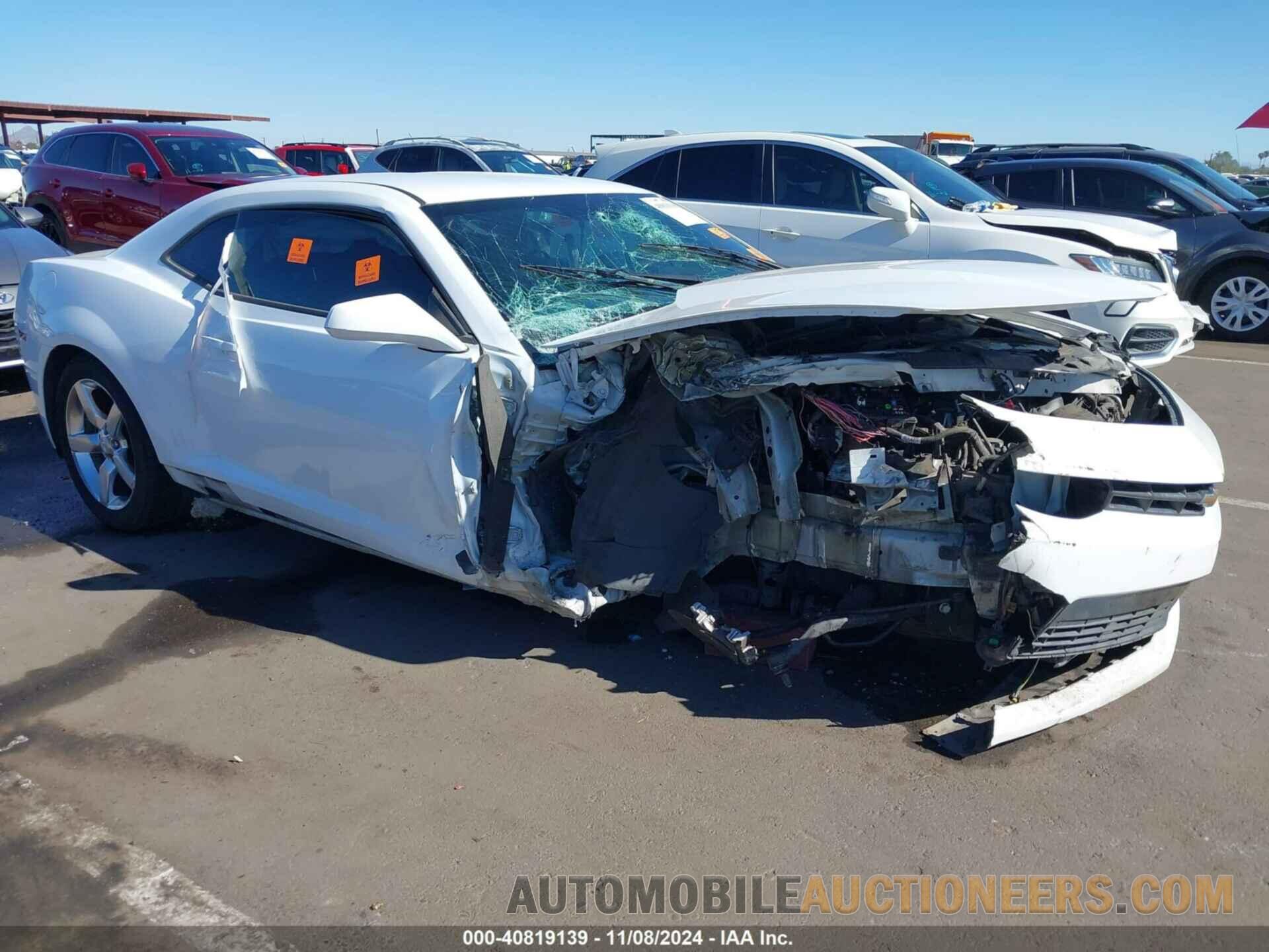 2G1FD1E39F9129241 CHEVROLET CAMARO 2015