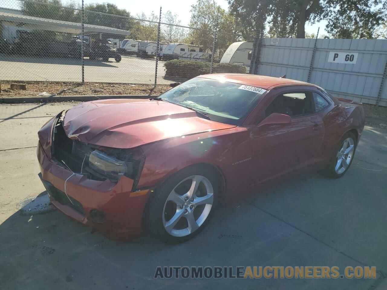 2G1FD1E39F9226522 CHEVROLET CAMARO 2015