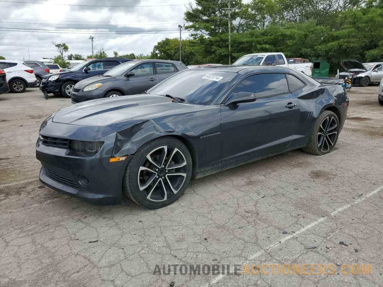 2G1FD1E39F9245264 CHEVROLET CAMARO 2015