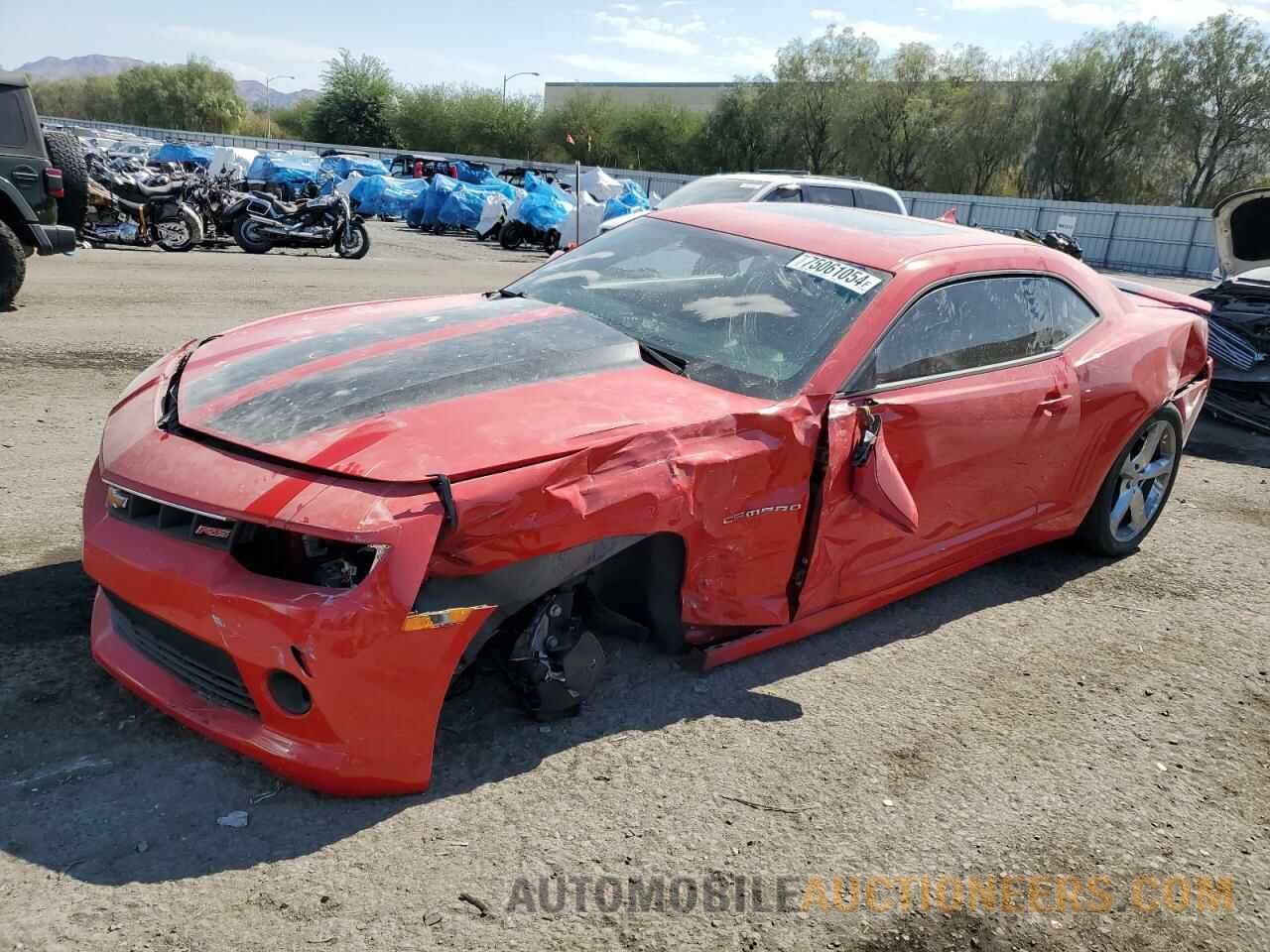 2G1FD1E39F9279513 CHEVROLET CAMARO 2015