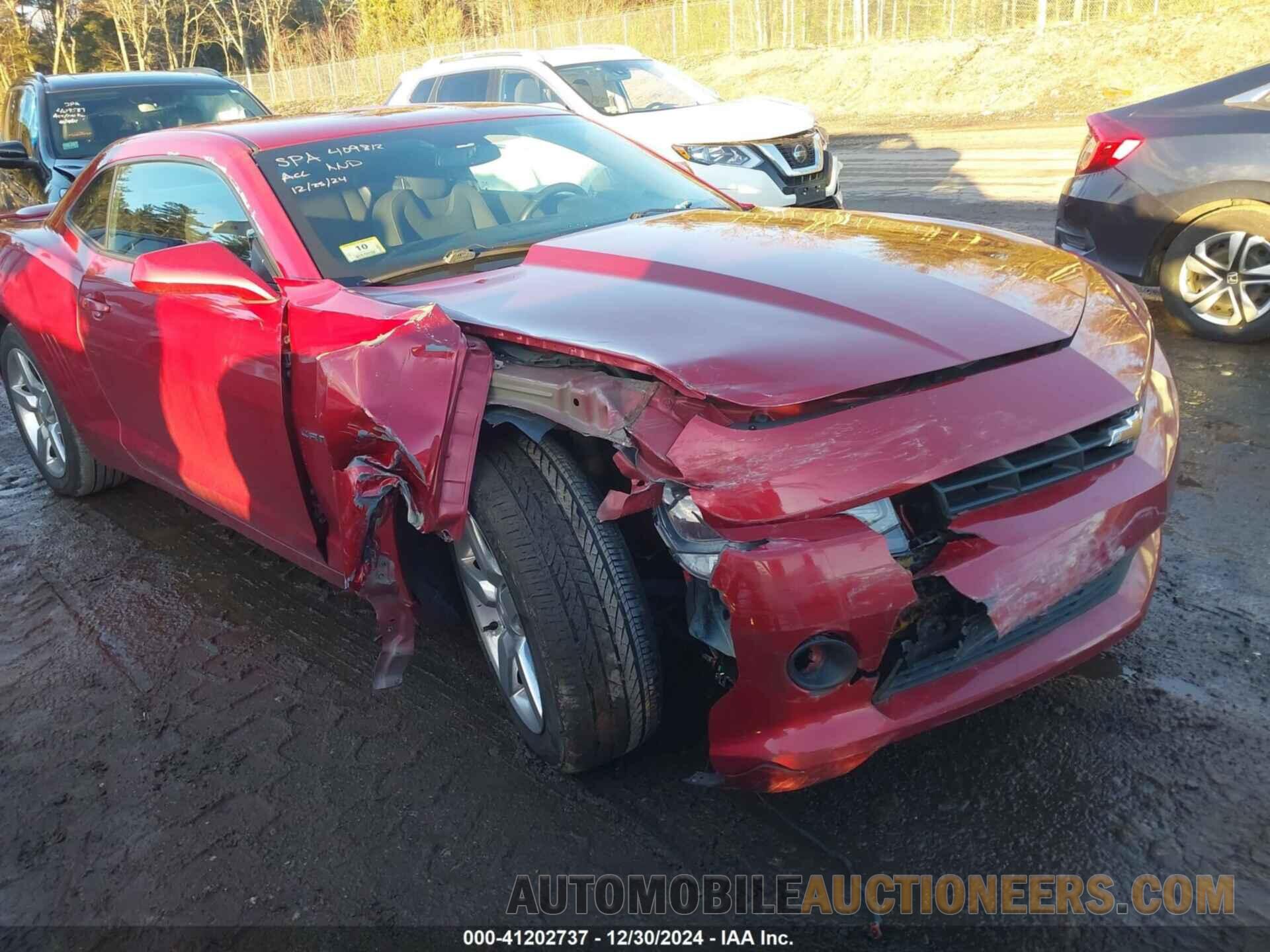 2G1FD1E3XF9177346 CHEVROLET CAMARO 2015