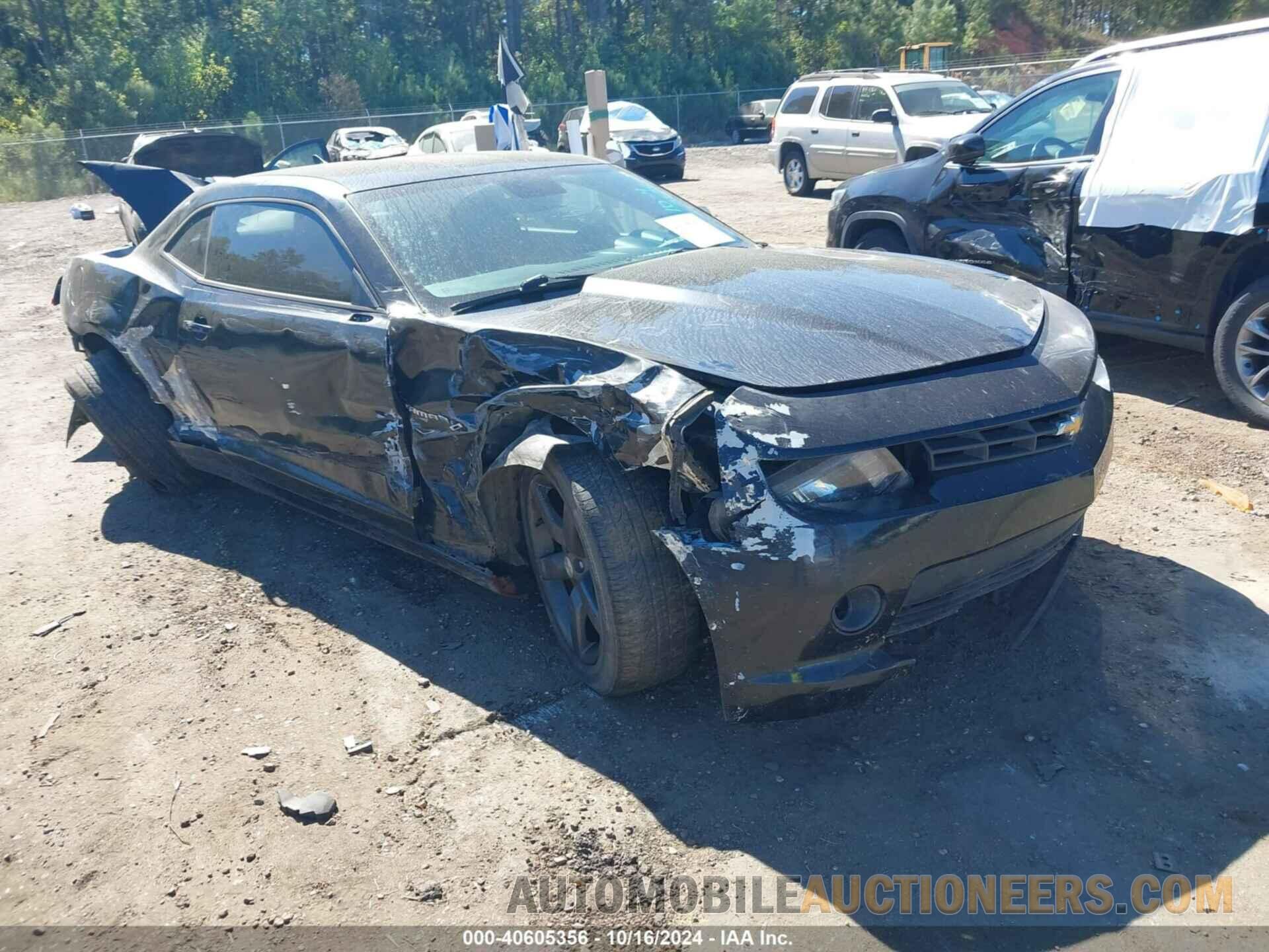 2G1FD1E3XF9230417 CHEVROLET CAMARO 2015