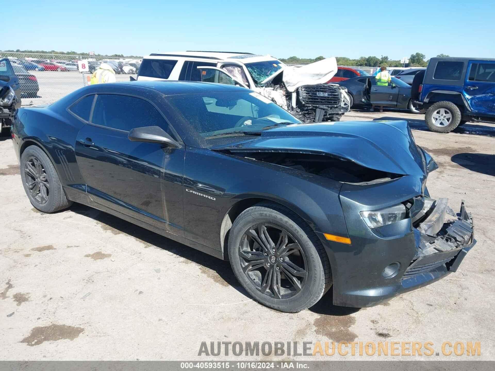 2G1FD1E3XF9230868 CHEVROLET CAMARO 2015