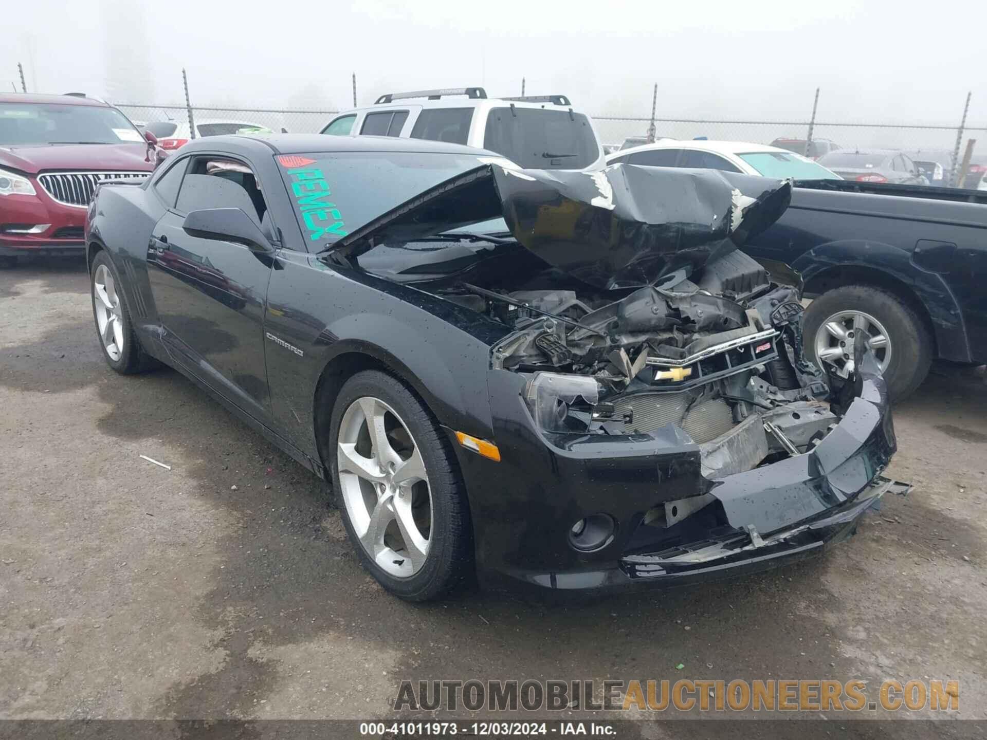 2G1FD1E3XF9302118 CHEVROLET CAMARO 2015