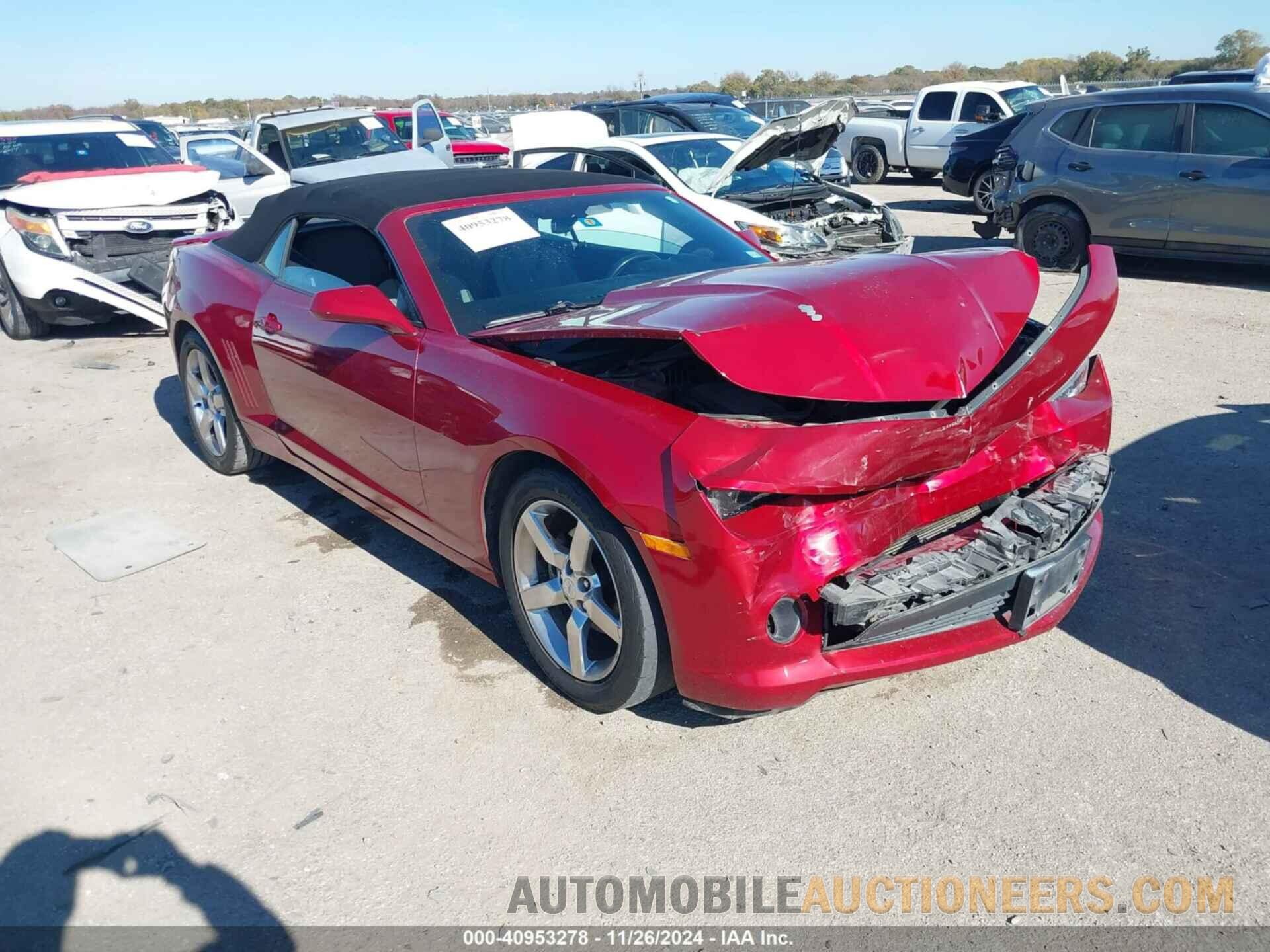 2G1FD3D30F9211288 CHEVROLET CAMARO 2015