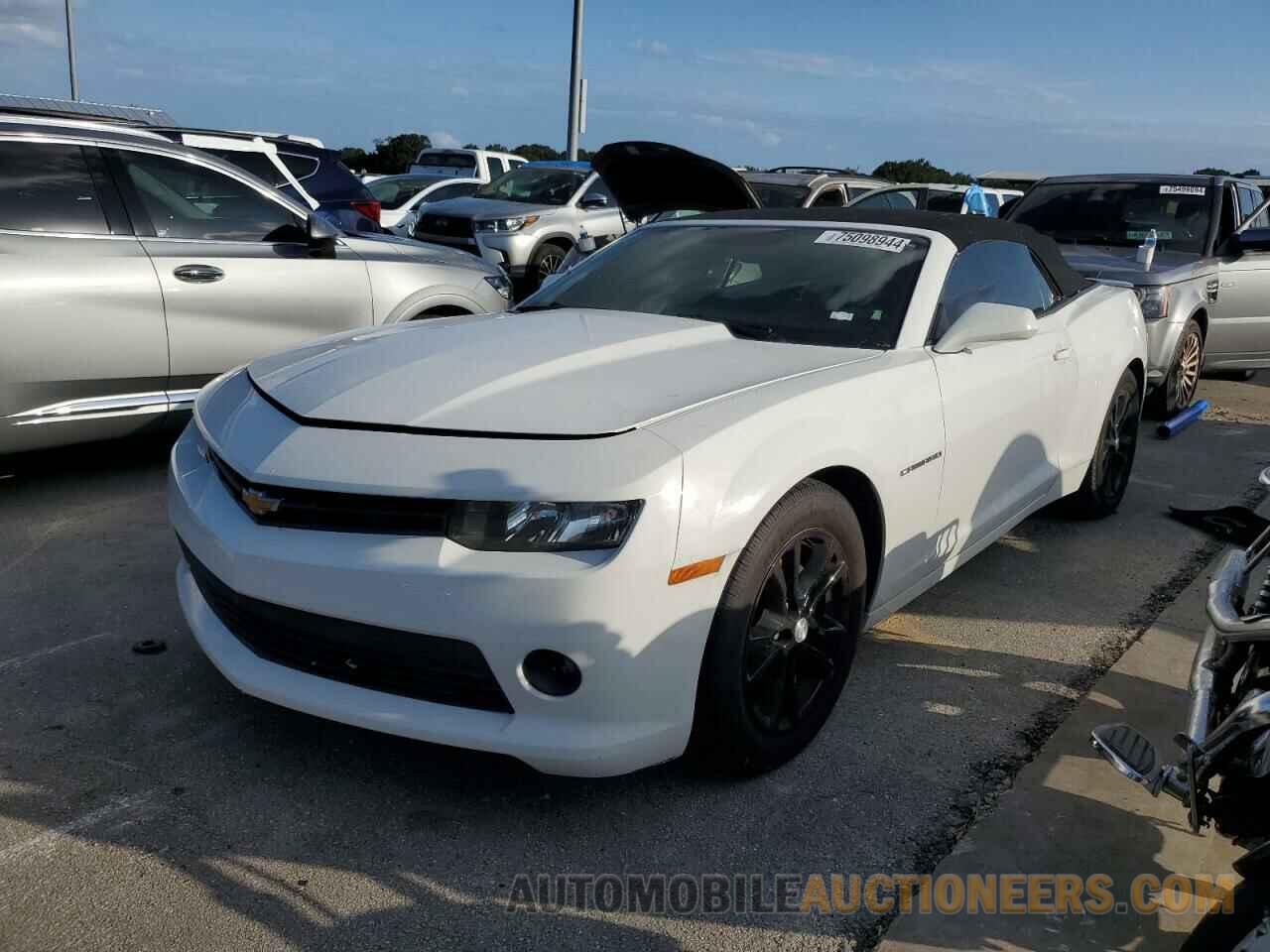 2G1FD3D31F9165597 CHEVROLET CAMARO 2015