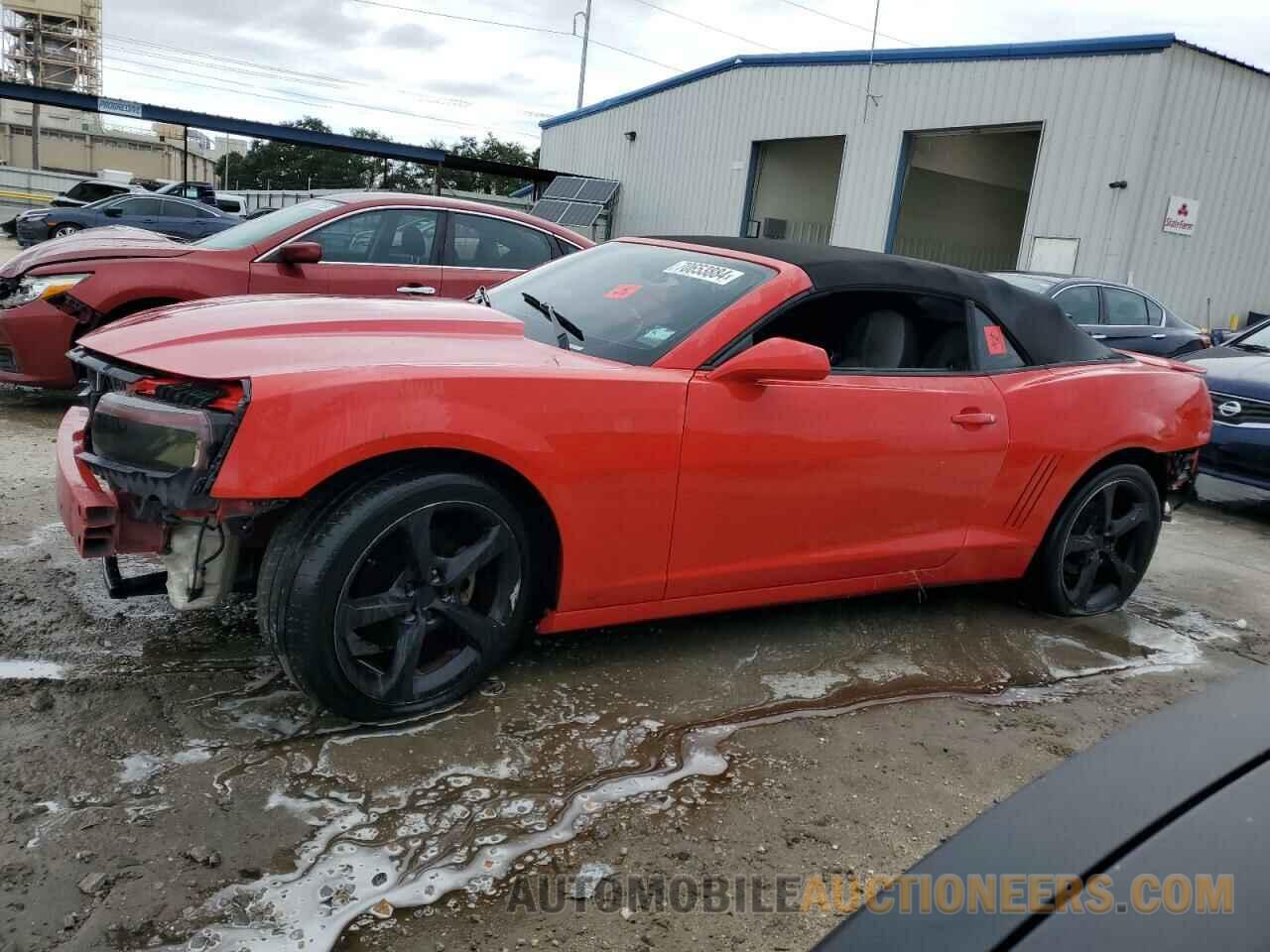 2G1FD3D31F9293208 CHEVROLET CAMARO 2015