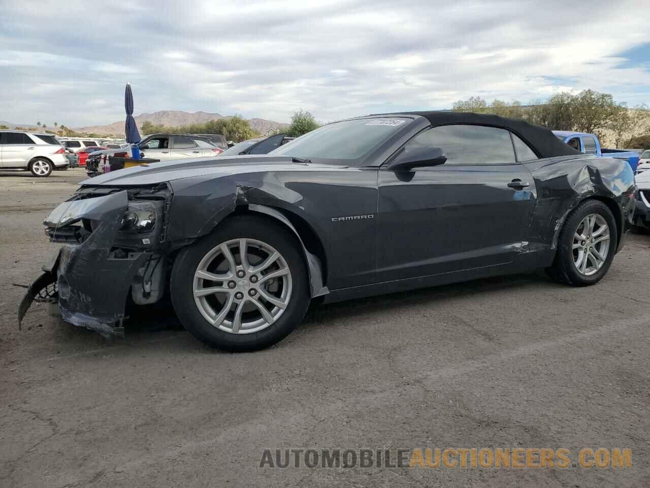 2G1FD3D32F9144614 CHEVROLET CAMARO 2015