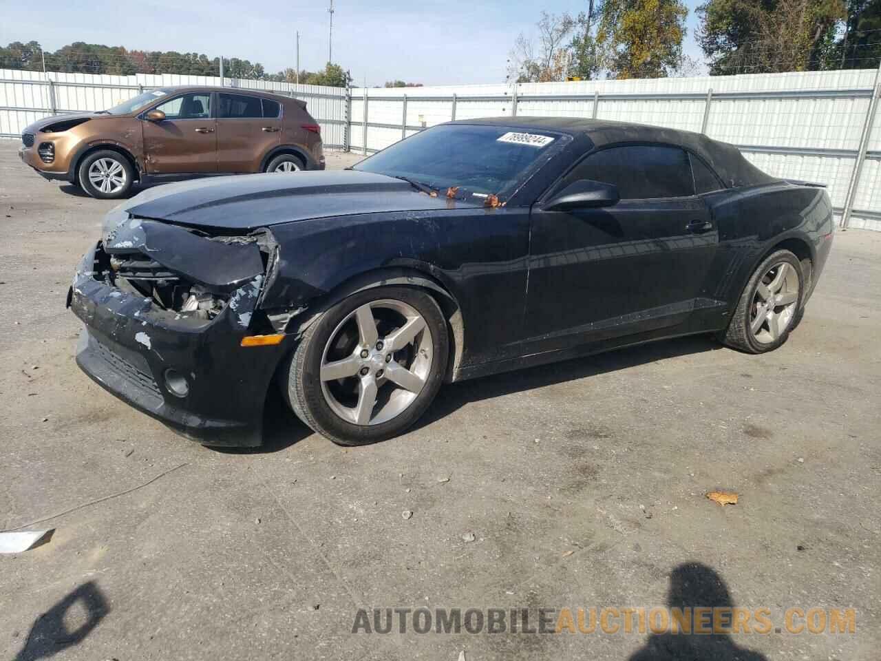 2G1FD3D32F9153796 CHEVROLET CAMARO 2015