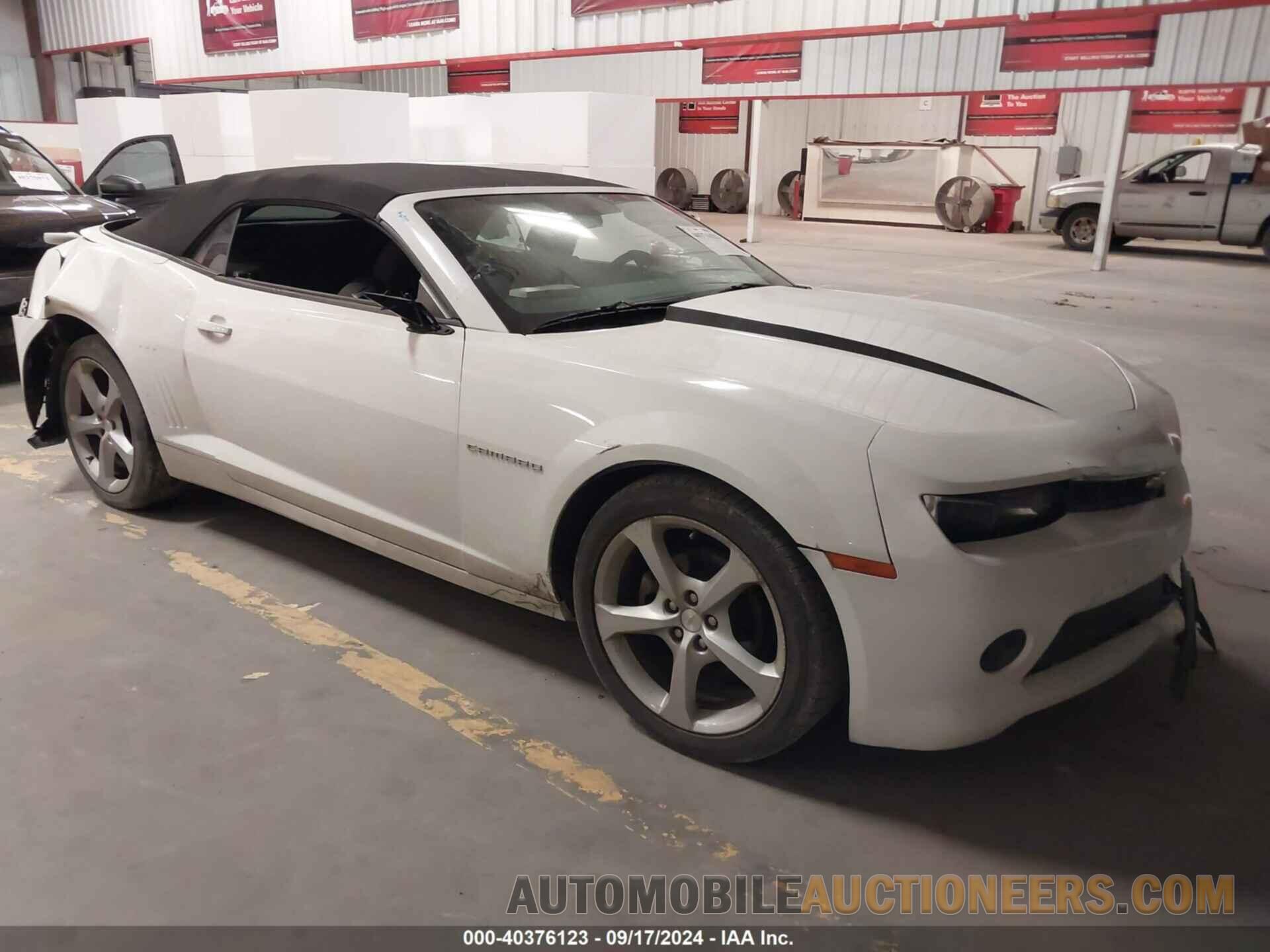 2G1FD3D32F9286414 CHEVROLET CAMARO 2015