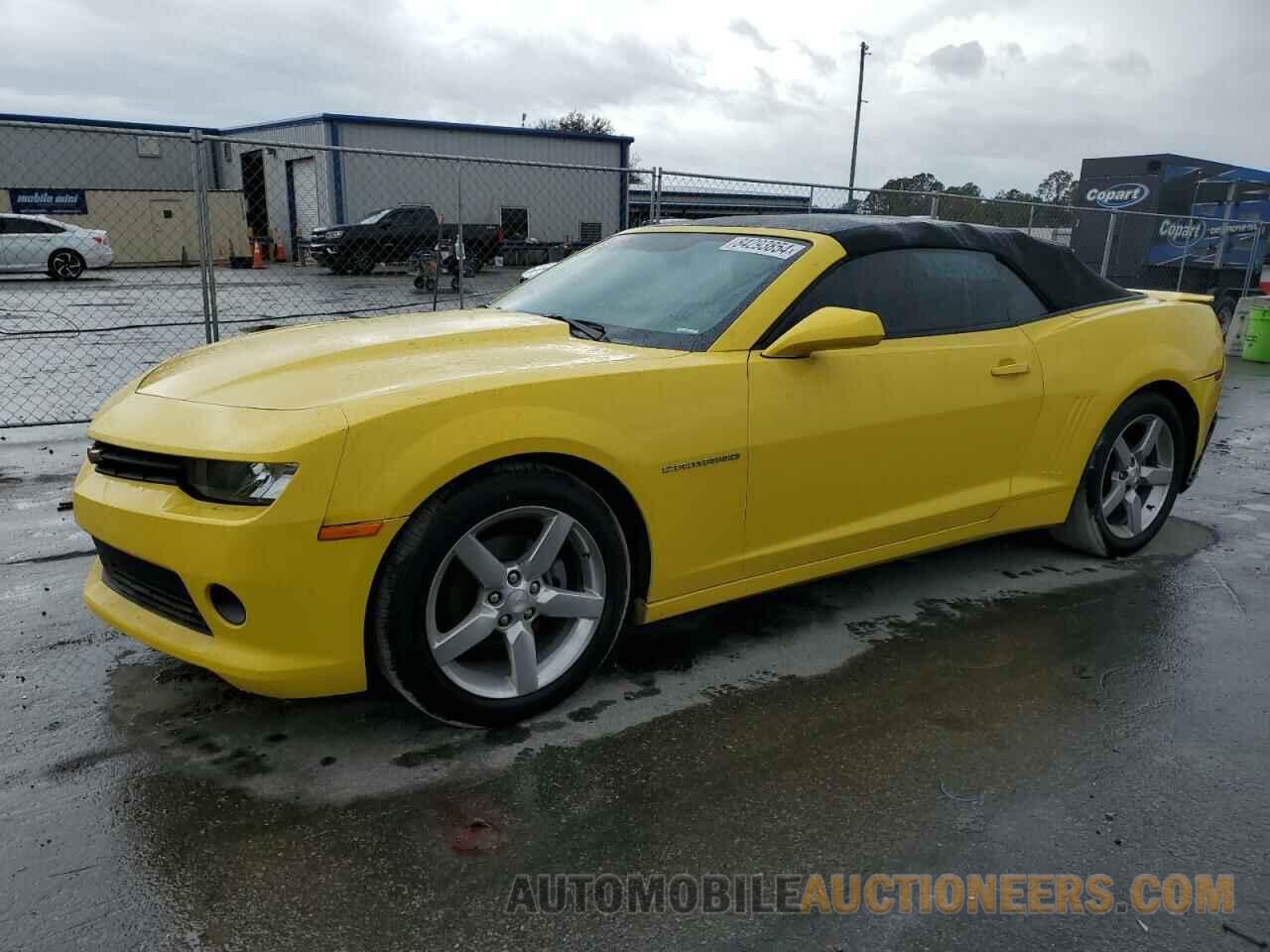 2G1FD3D33F9143195 CHEVROLET CAMARO 2015