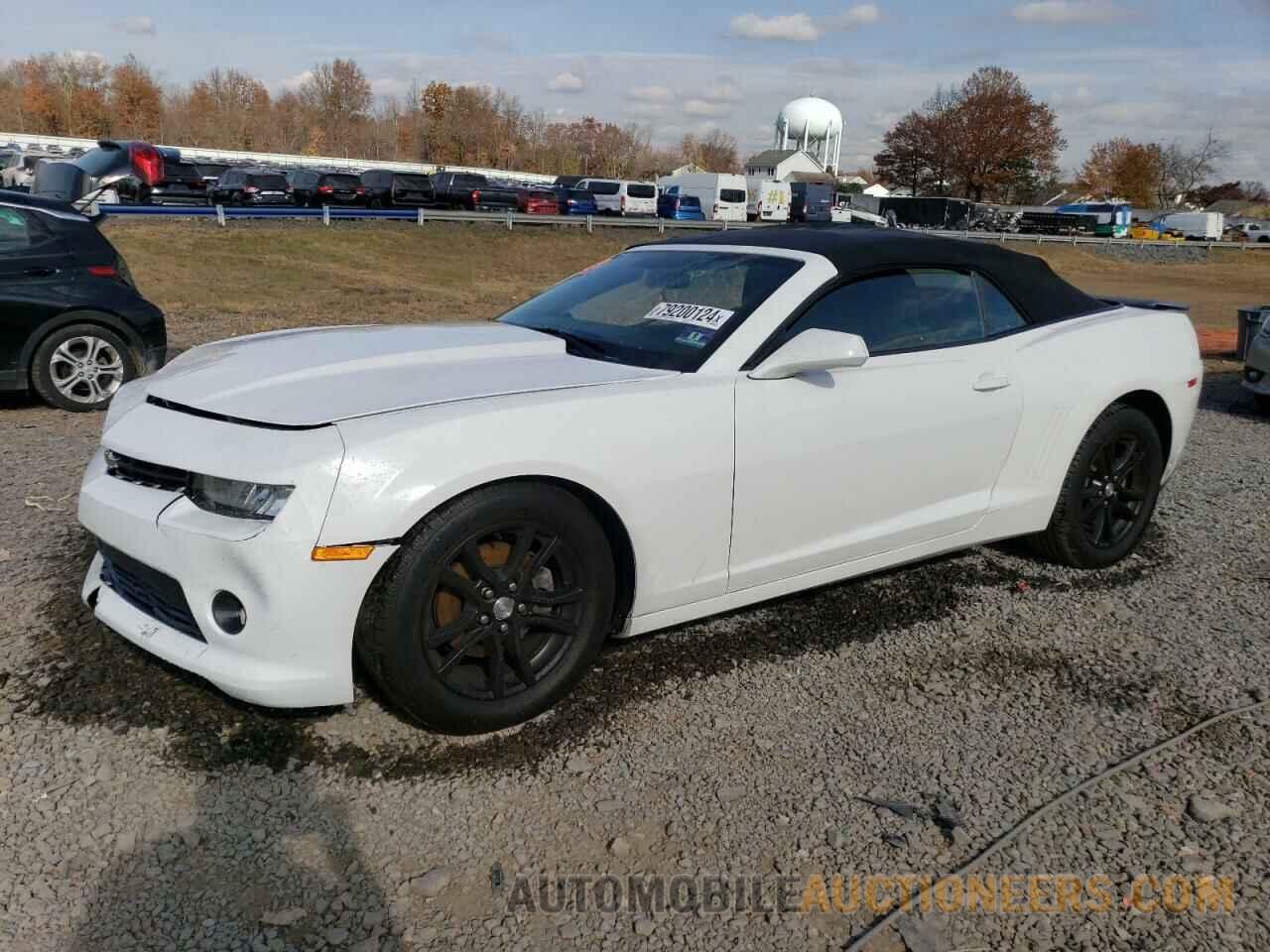 2G1FD3D33F9149174 CHEVROLET CAMARO 2015