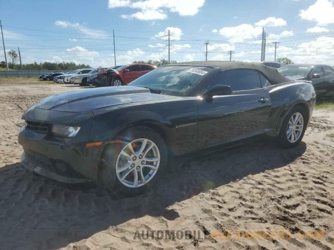 2G1FD3D33F9221863 CHEVROLET CAMARO 2015