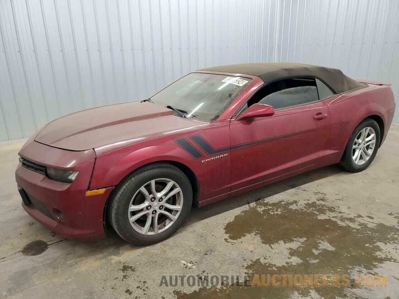 2G1FD3D33F9270819 CHEVROLET CAMARO 2015