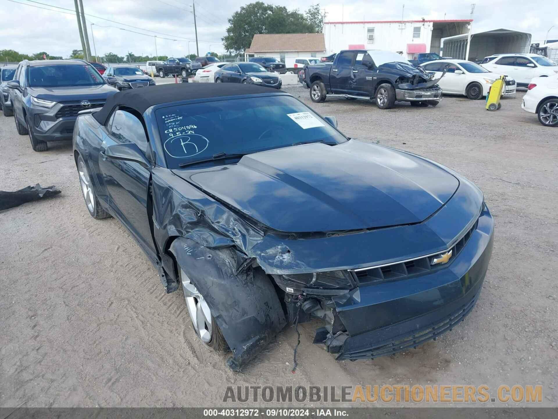 2G1FD3D33F9272697 CHEVROLET CAMARO 2015