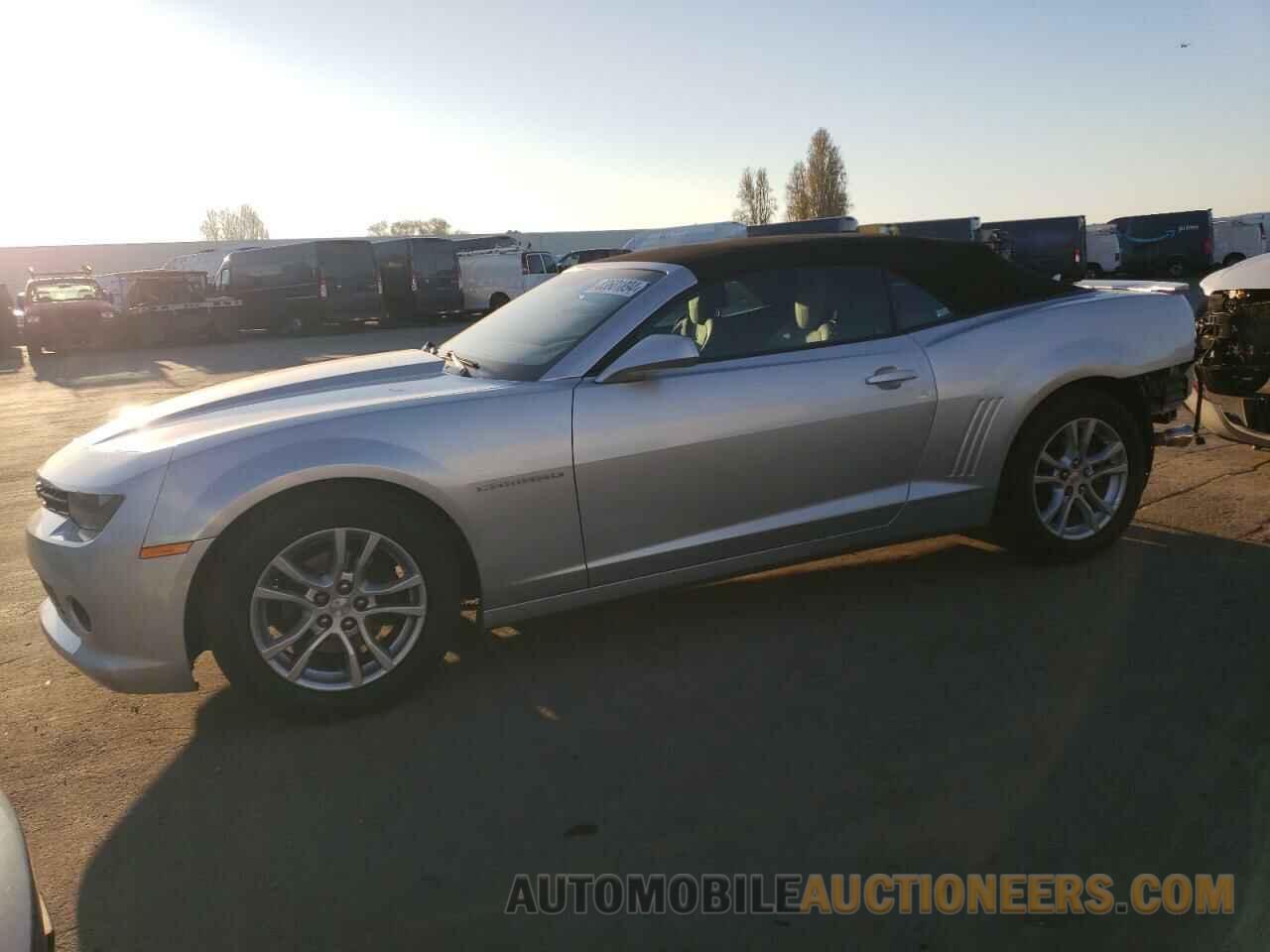 2G1FD3D35F9114555 CHEVROLET CAMARO 2015