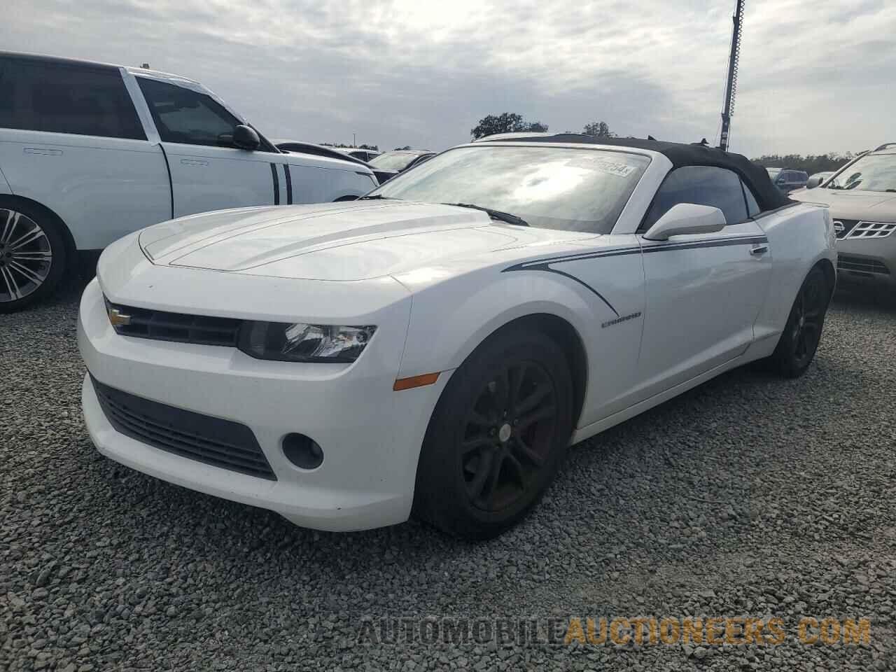 2G1FD3D36F9148780 CHEVROLET CAMARO 2015