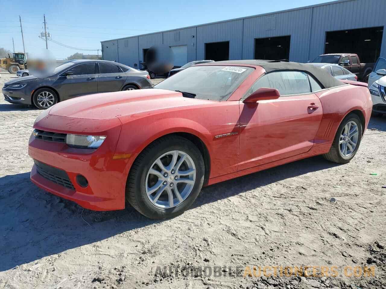 2G1FD3D36F9218259 CHEVROLET CAMARO 2015