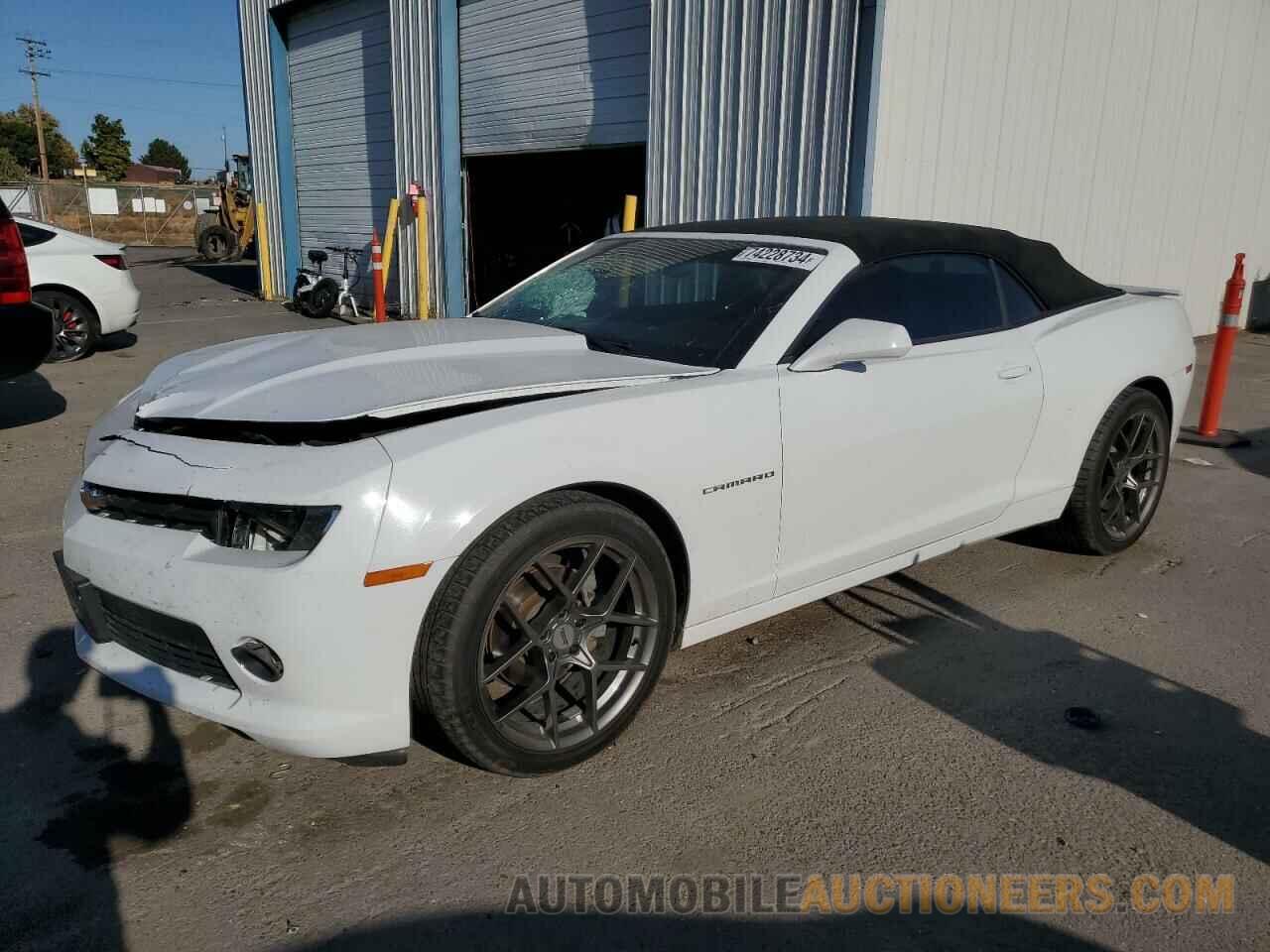 2G1FD3D39F9117846 CHEVROLET CAMARO 2015