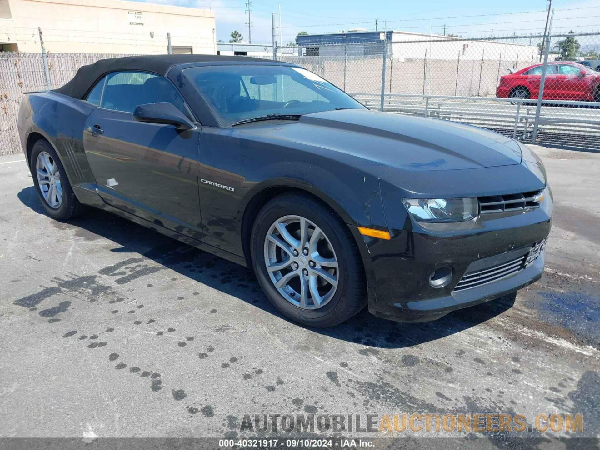 2G1FD3D3XF9275984 CHEVROLET CAMARO 2015