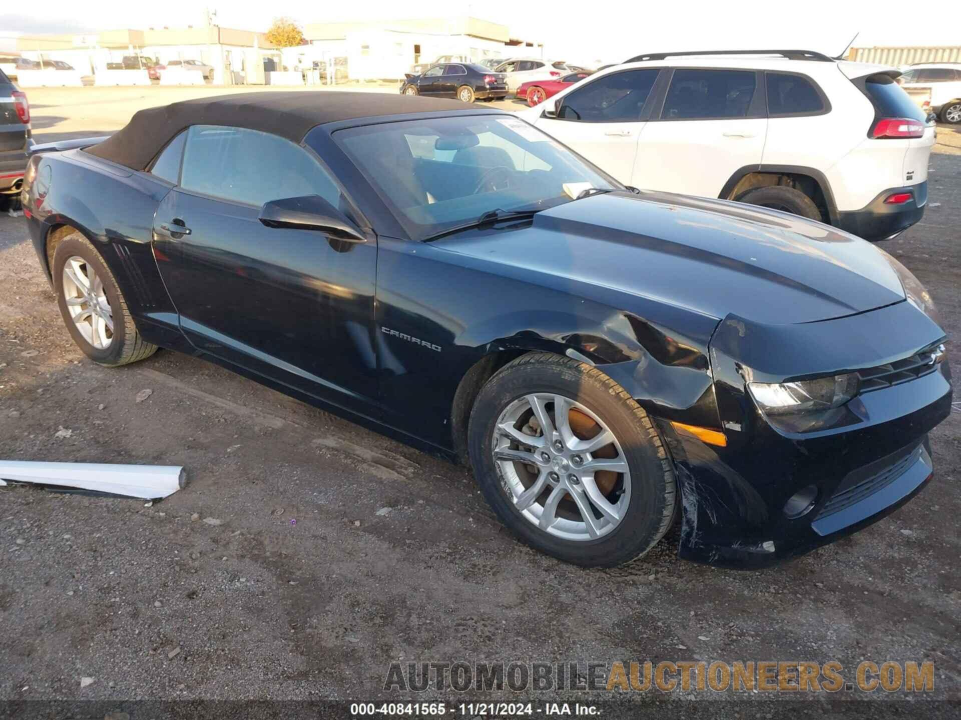 2G1FD3D3XF9276973 CHEVROLET CAMARO 2015