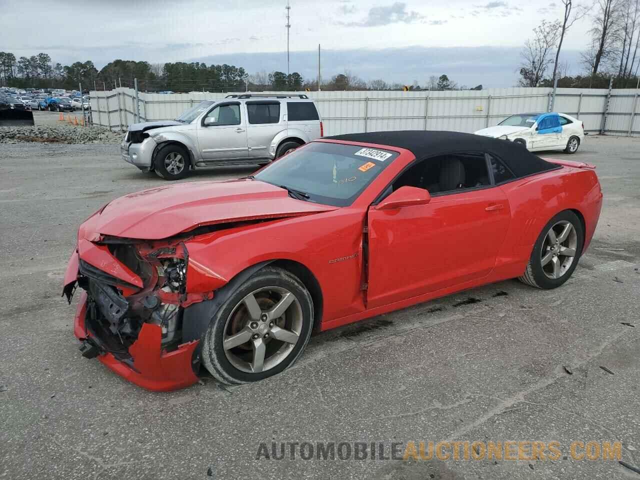 2G1FD3D3XF9290176 CHEVROLET CAMARO 2015