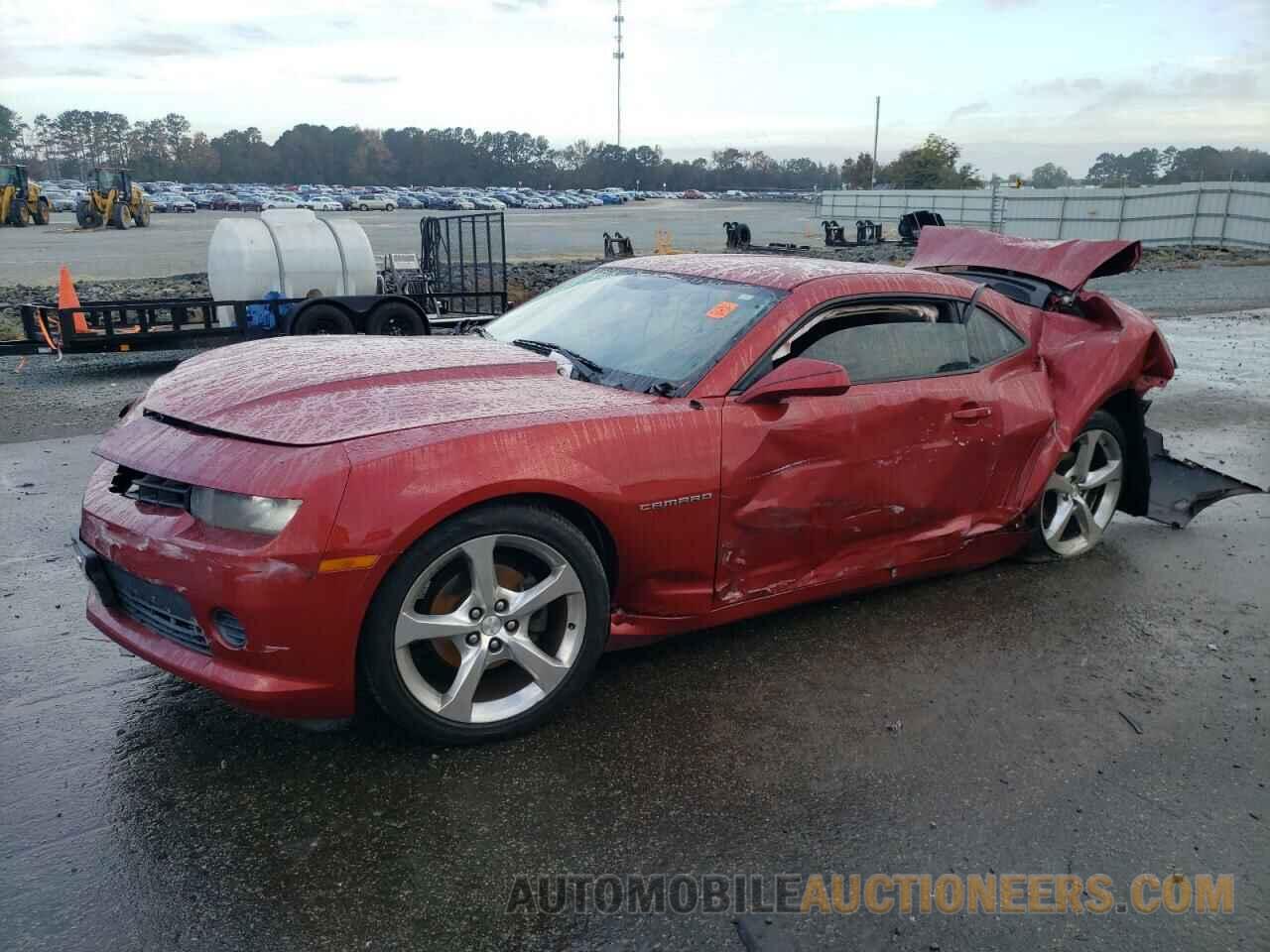 2G1FE1E31E9245772 CHEVROLET CAMARO 2014