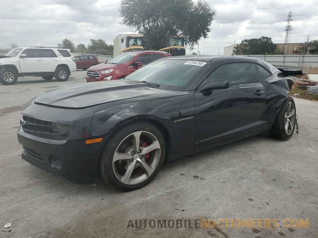 2G1FE1E33C9205836 CHEVROLET CAMARO 2012