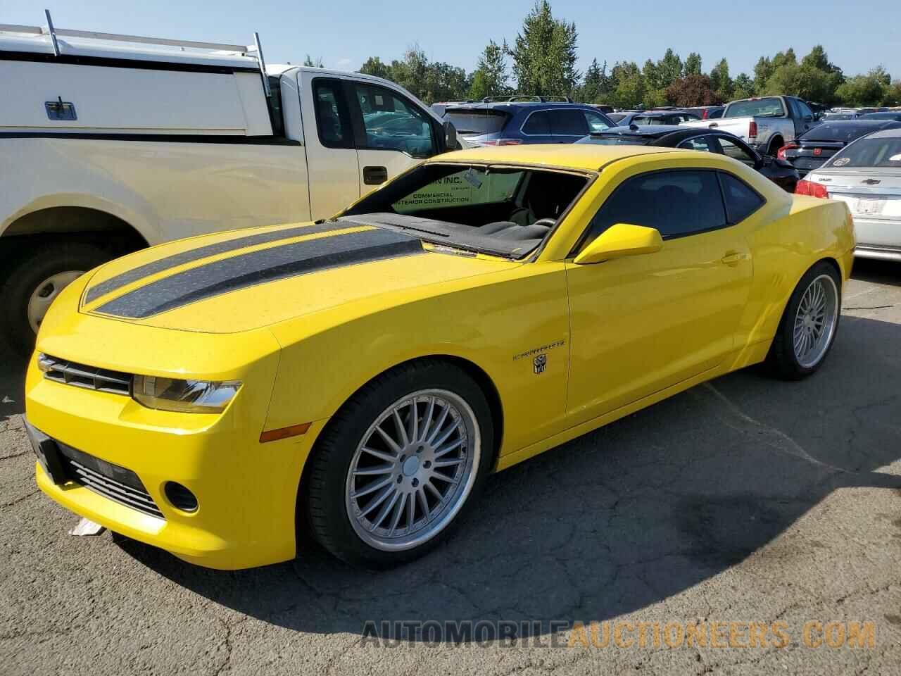 2G1FE1E33E9158987 CHEVROLET CAMARO 2014