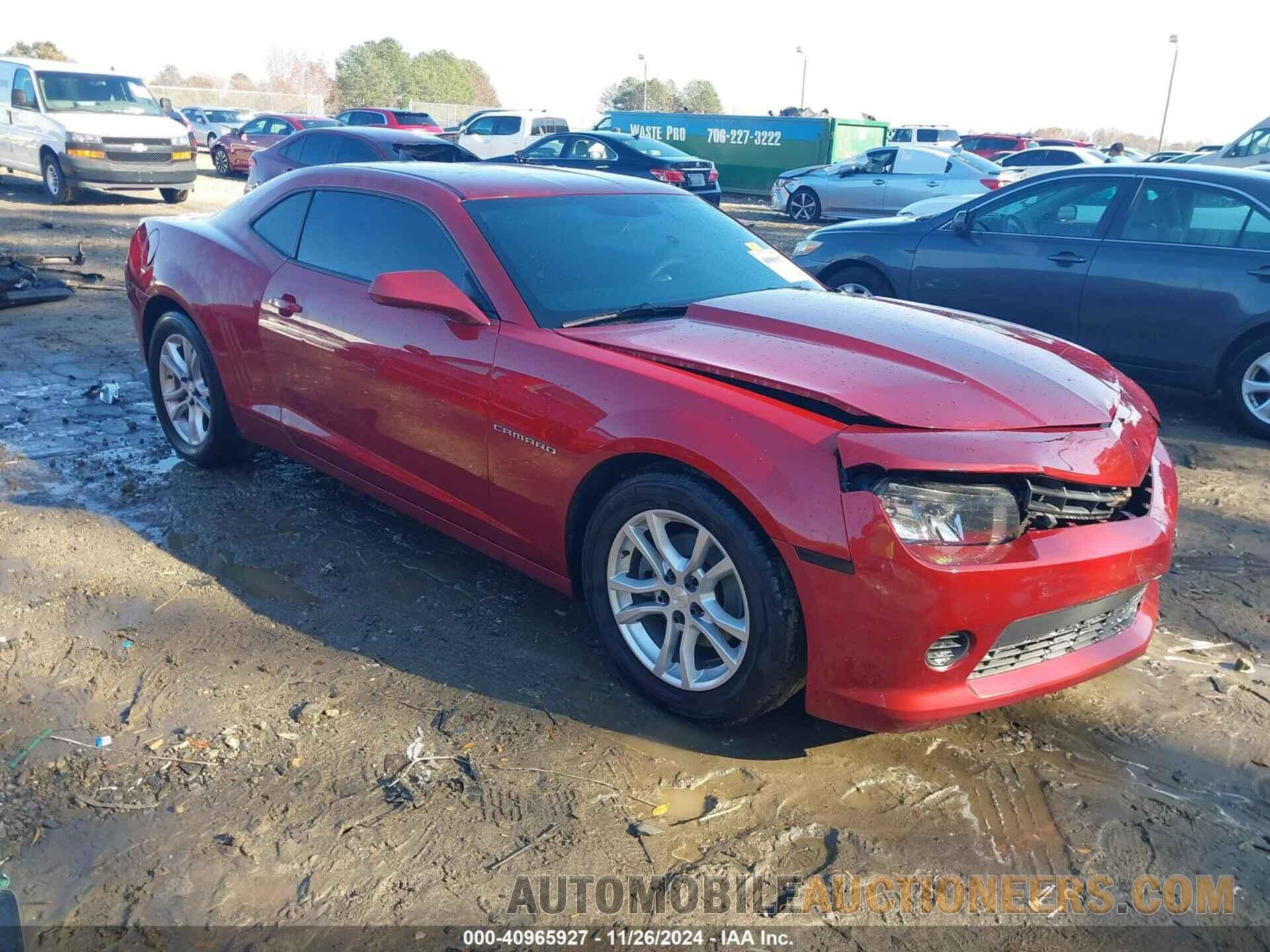 2G1FE1E33E9163221 CHEVROLET CAMARO 2014