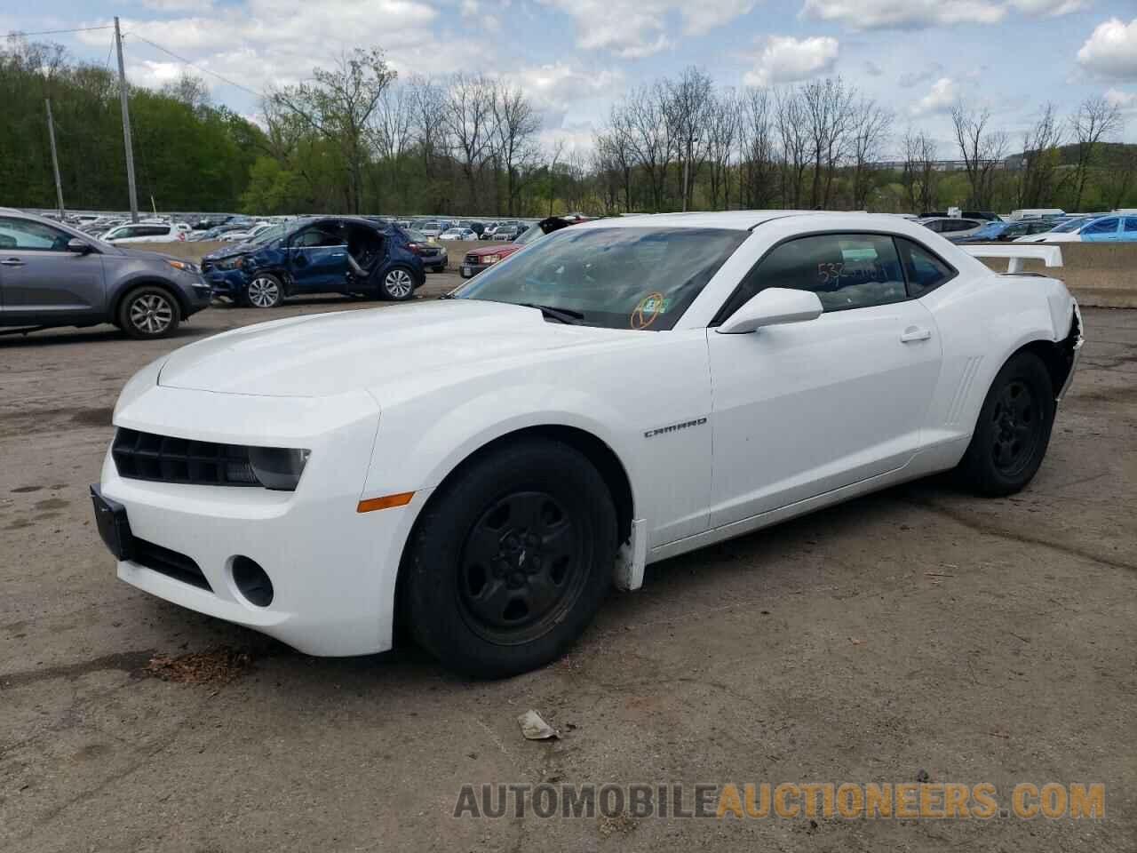 2G1FE1E34D9108839 CHEVROLET CAMARO 2013