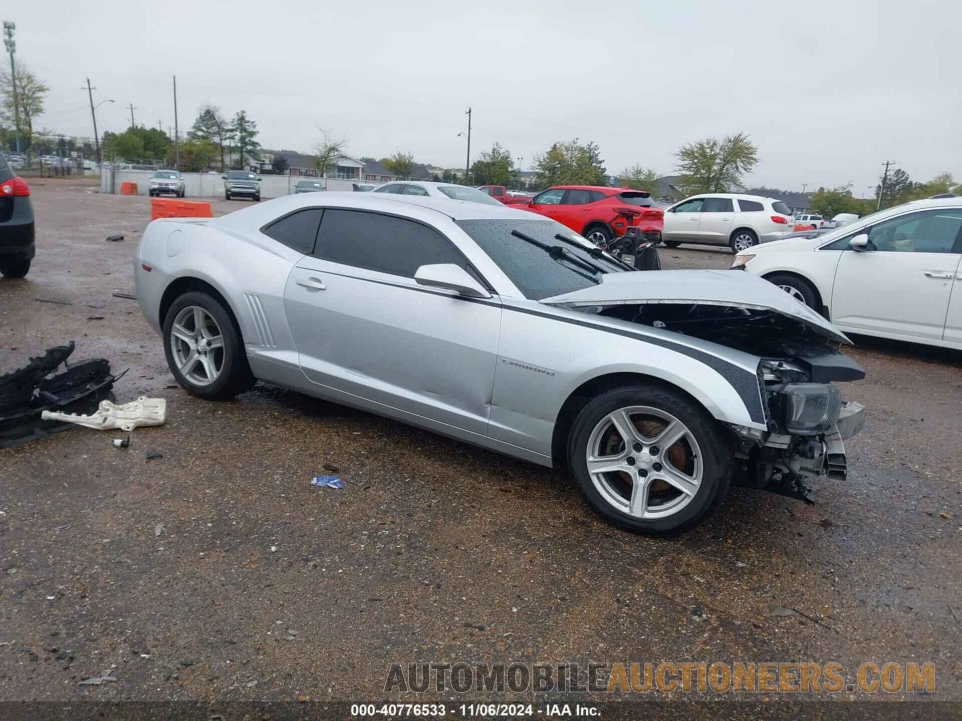 2G1FE1E34D9247658 CHEVROLET CAMARO 2013