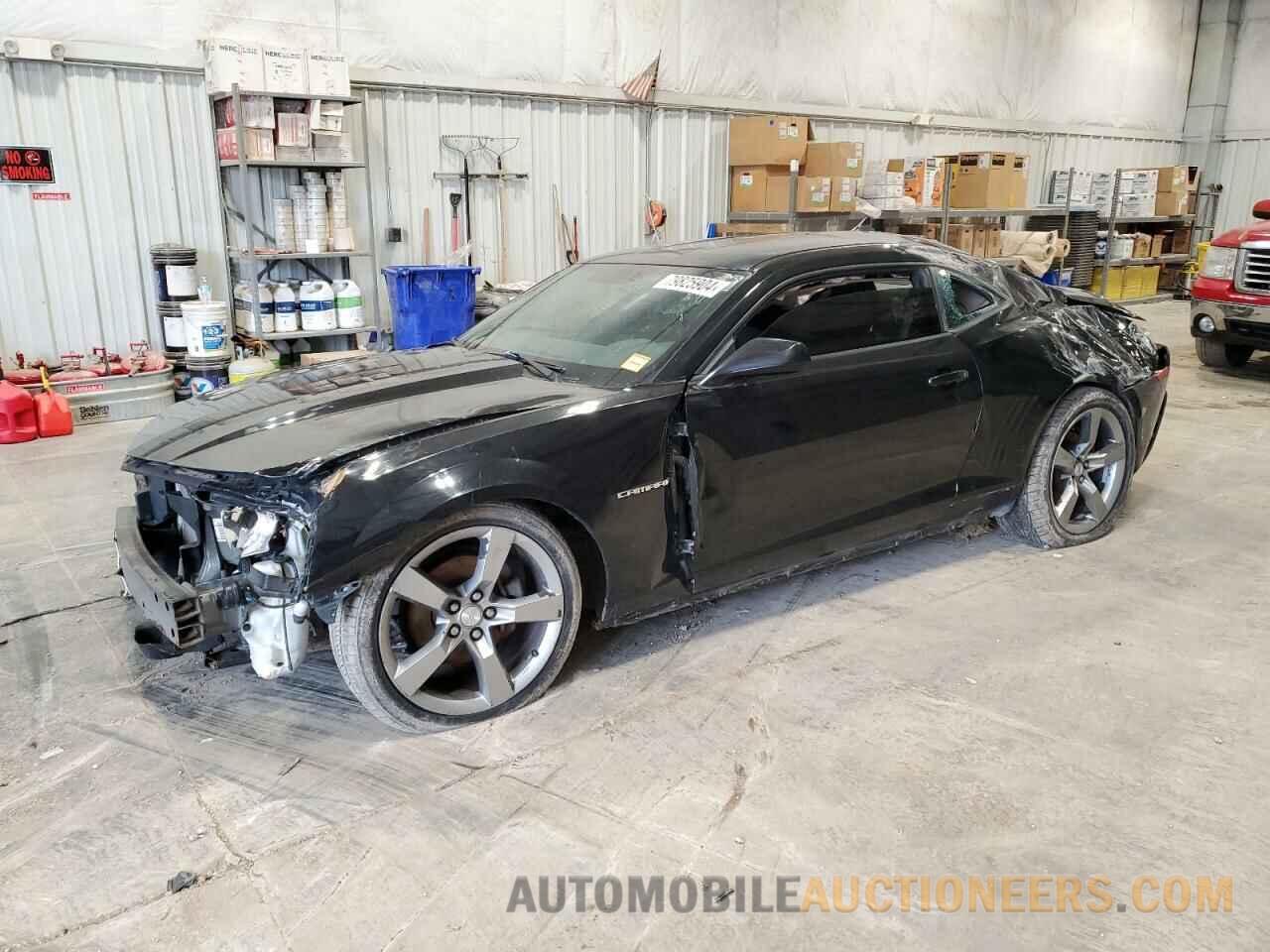 2G1FE1E34E9251128 CHEVROLET CAMARO 2014