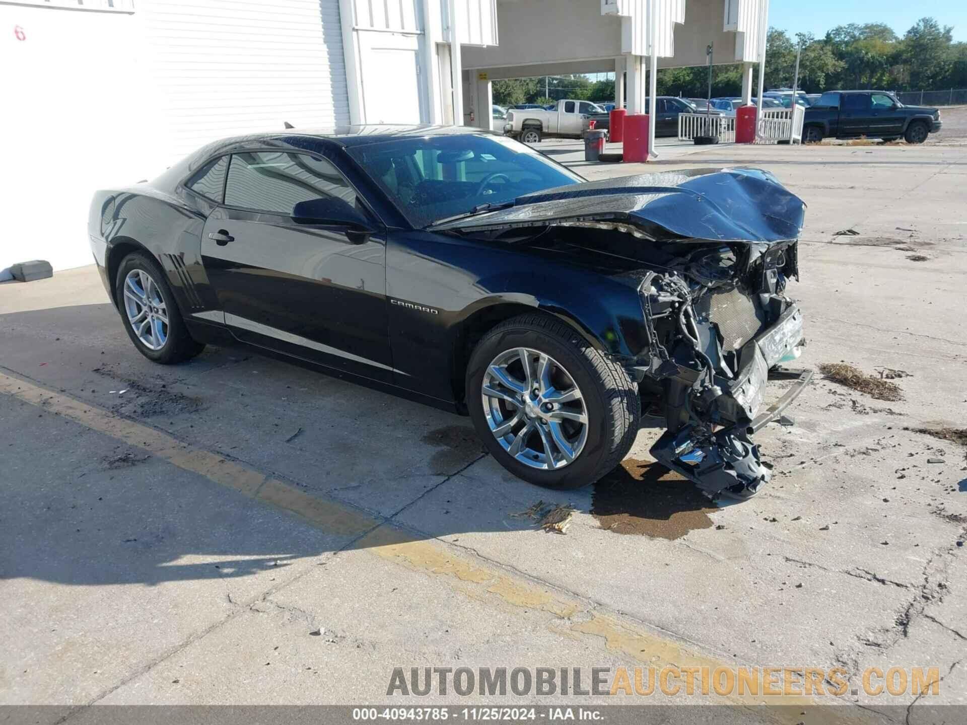 2G1FE1E35E9192607 CHEVROLET CAMARO 2014