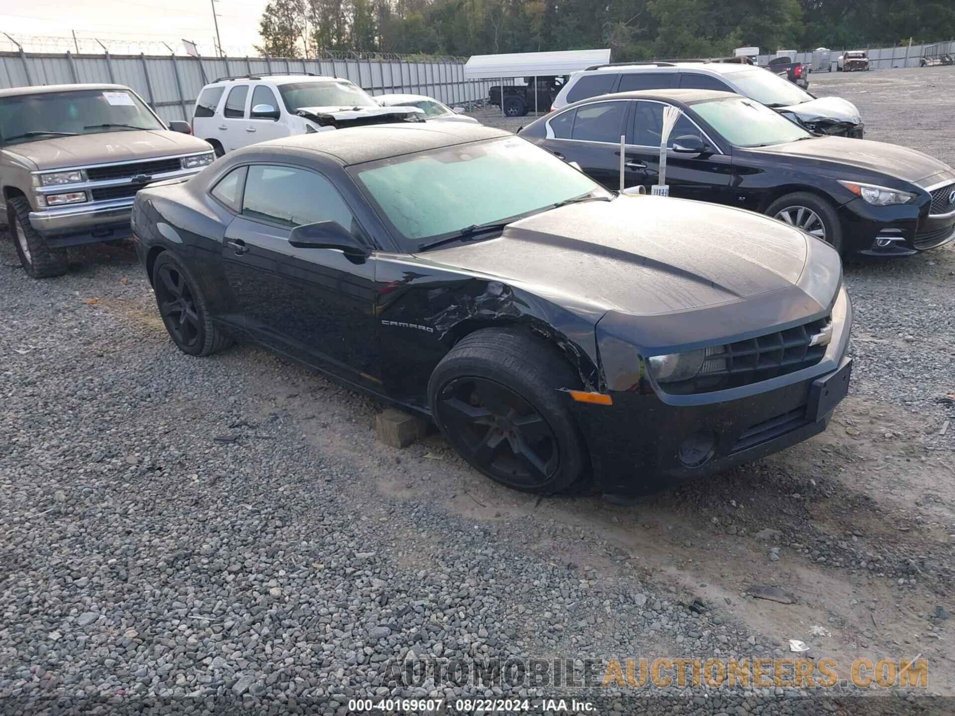 2G1FE1E37D9233060 CHEVROLET CAMARO 2013