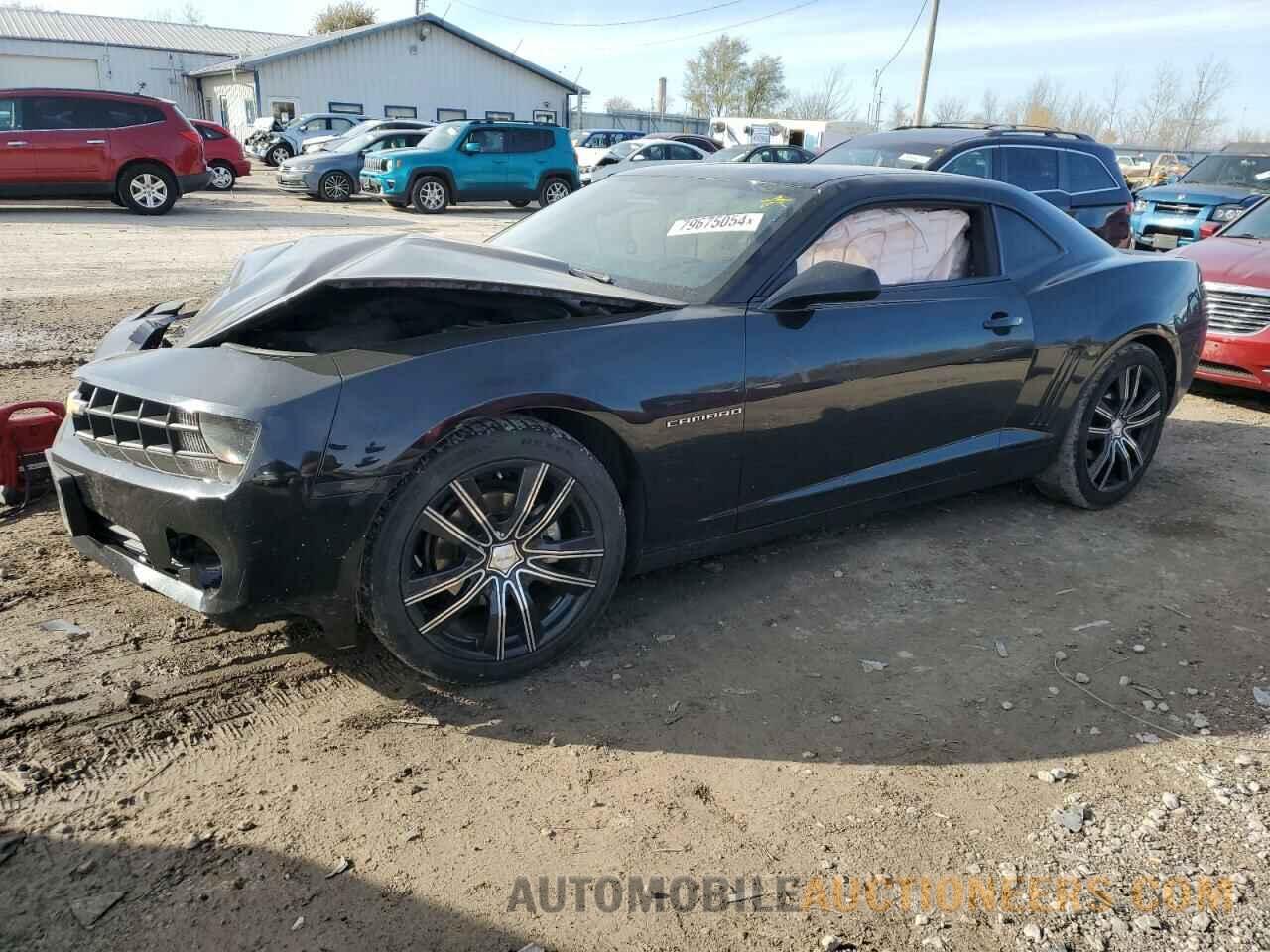 2G1FE1E37D9241661 CHEVROLET CAMARO 2013