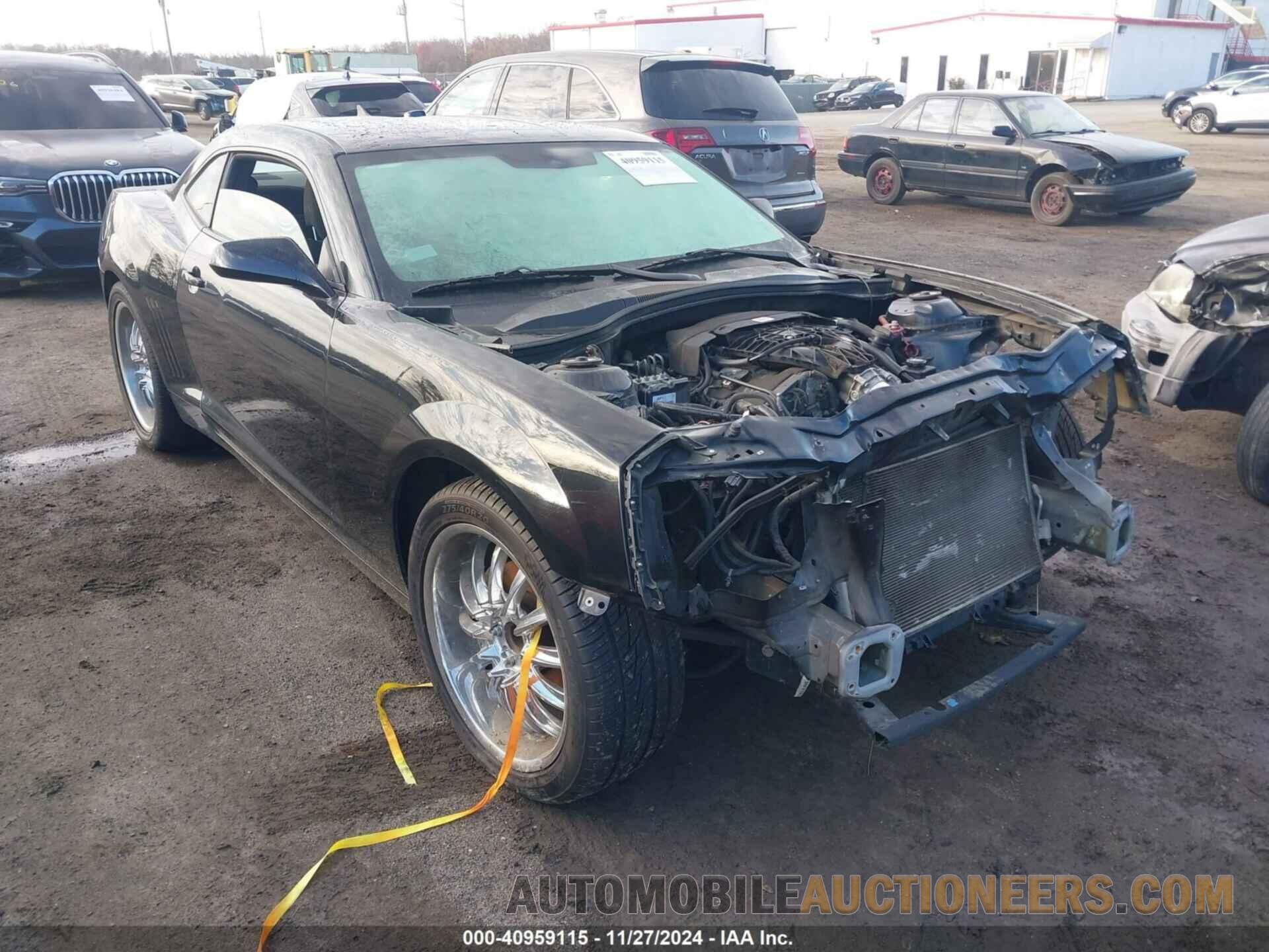 2G1FE1E37E9160905 CHEVROLET CAMARO 2014