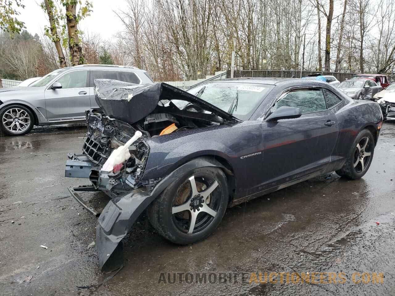 2G1FE1E38D9140385 CHEVROLET CAMARO 2013