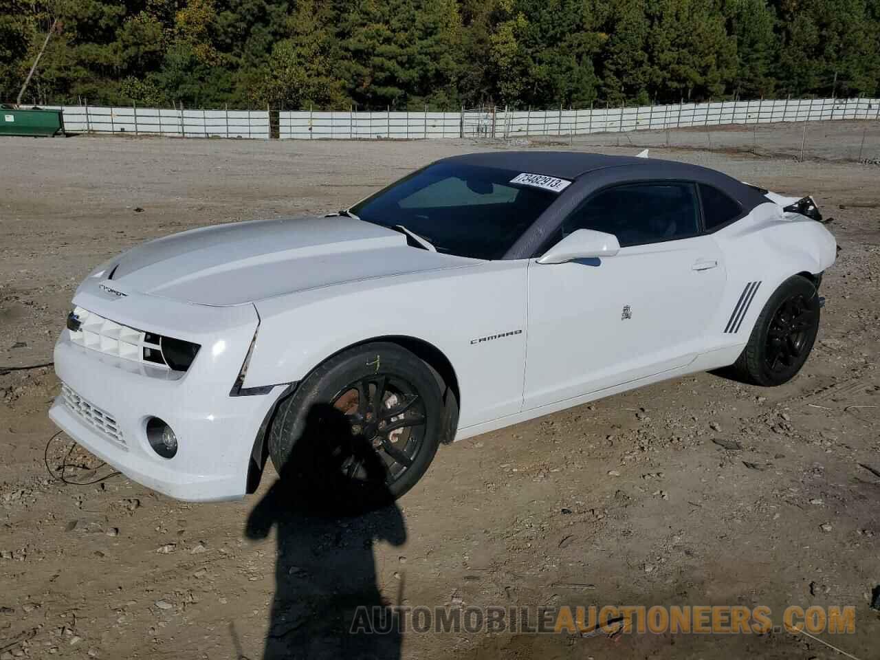 2G1FE1E3XD9148889 CHEVROLET CAMARO 2013