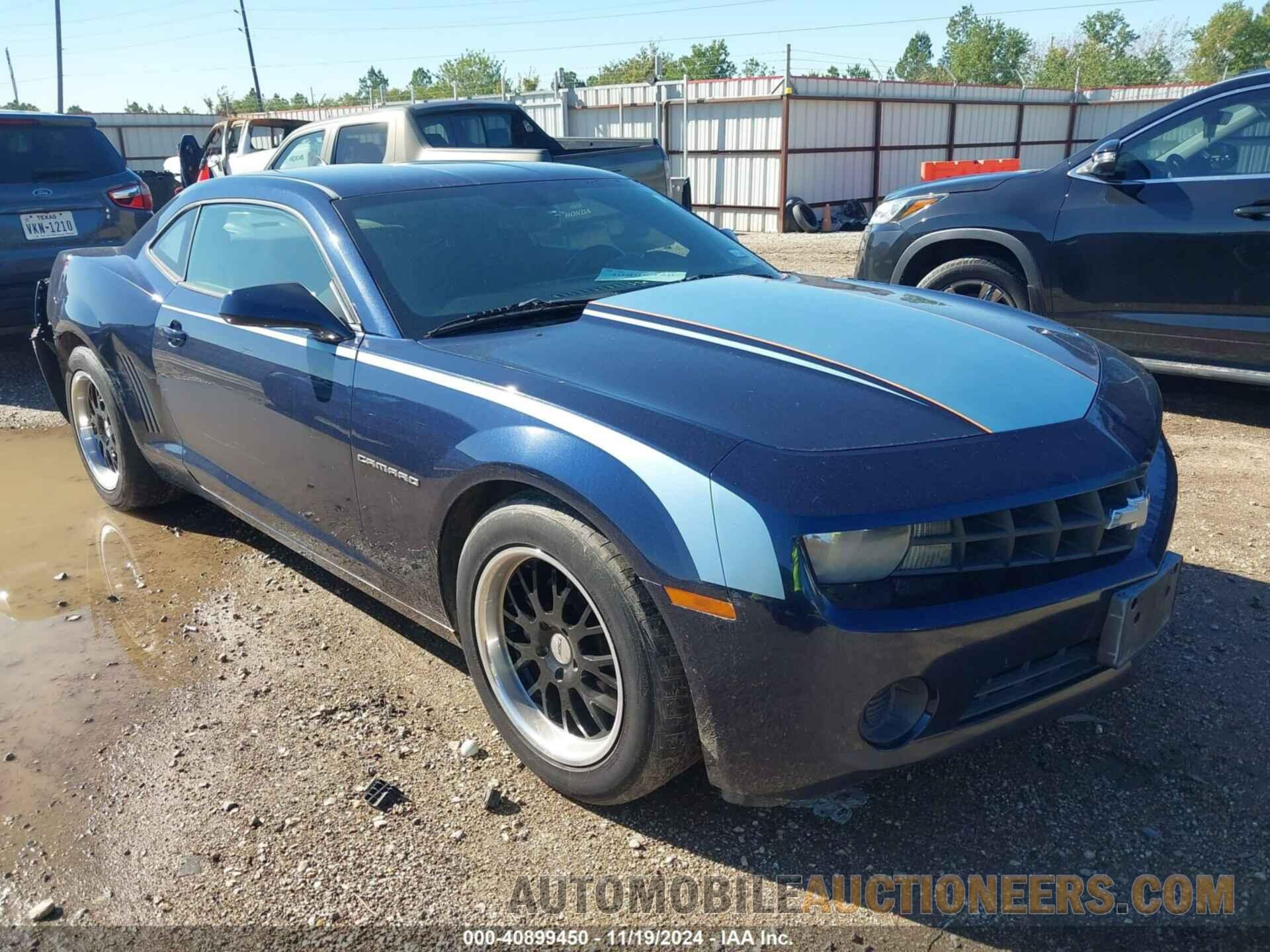 2G1FE1ED0B9143688 CHEVROLET CAMARO 2011