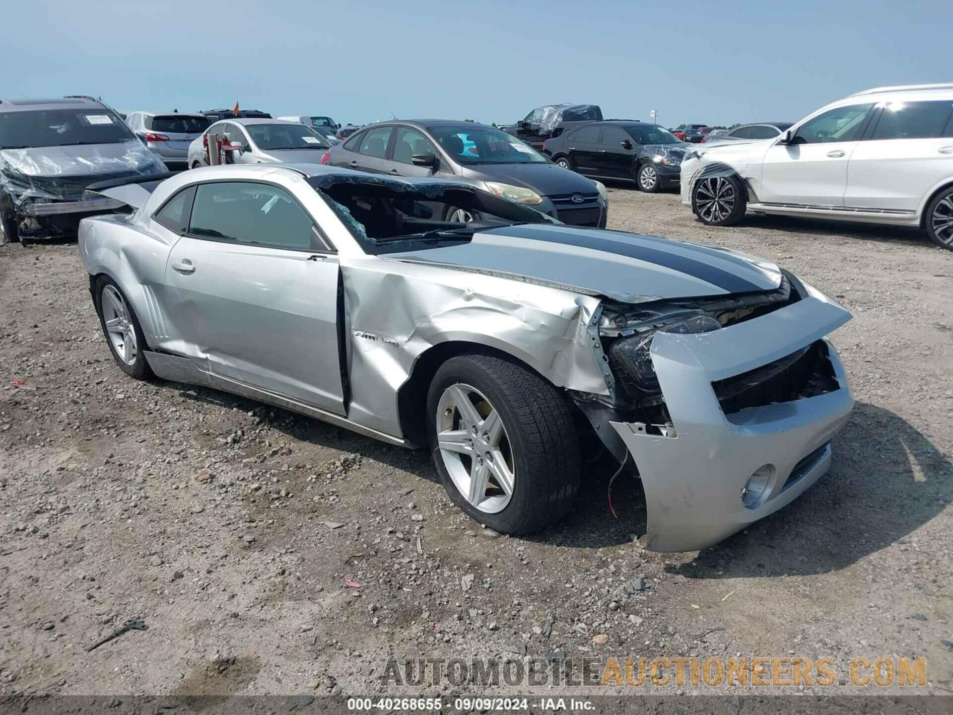 2G1FE1ED3B9208307 CHEVROLET CAMARO 2011